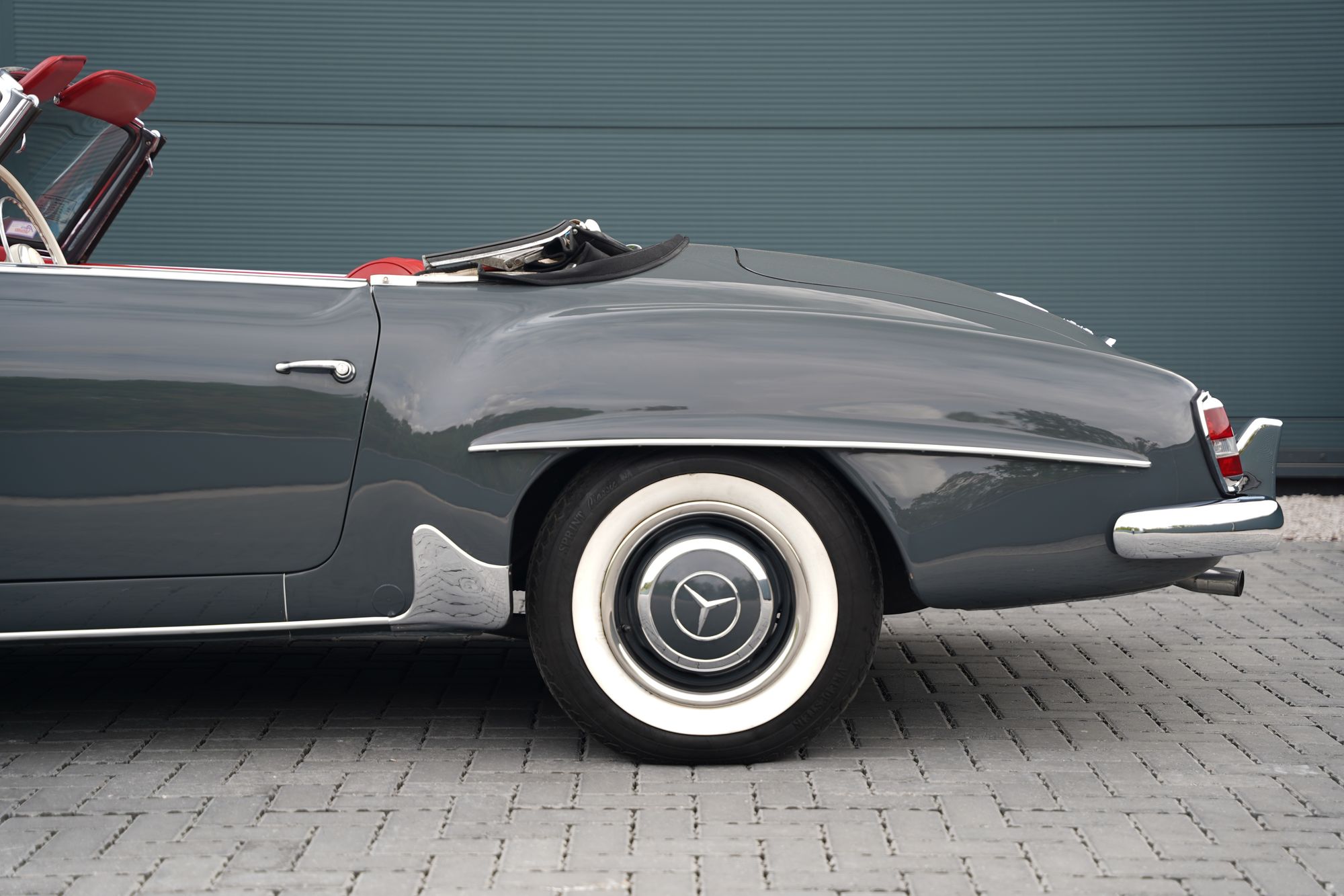 1961 Mercedes-Benz 190SL