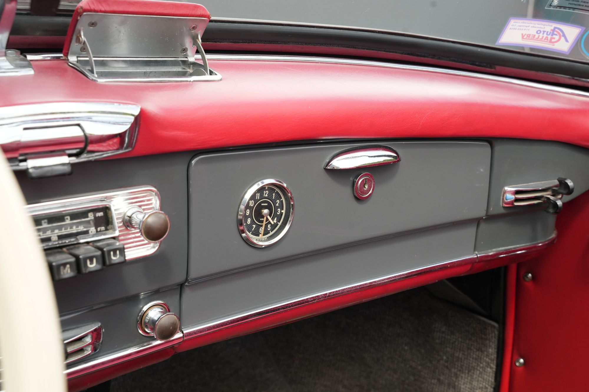 1961 Mercedes-Benz 190SL
