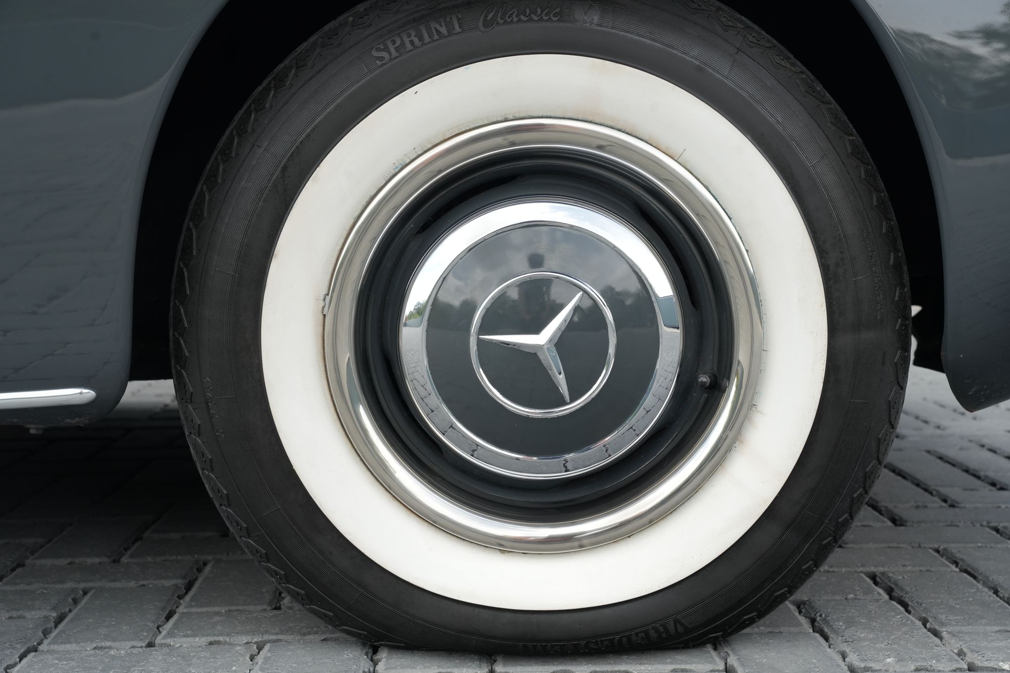 1961 Mercedes-Benz 190SL