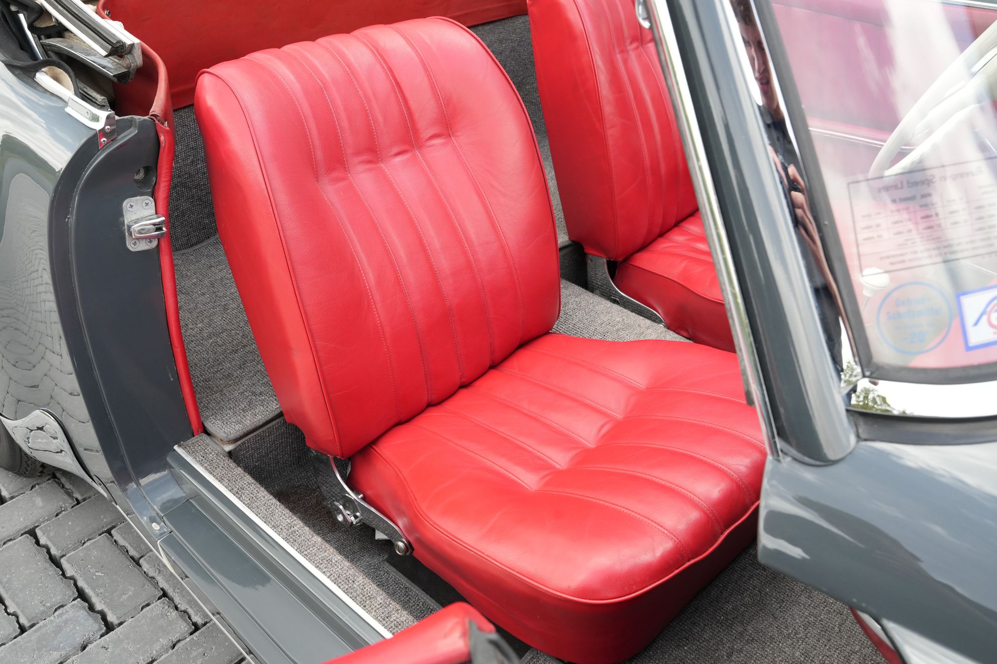 1961 Mercedes-Benz 190SL