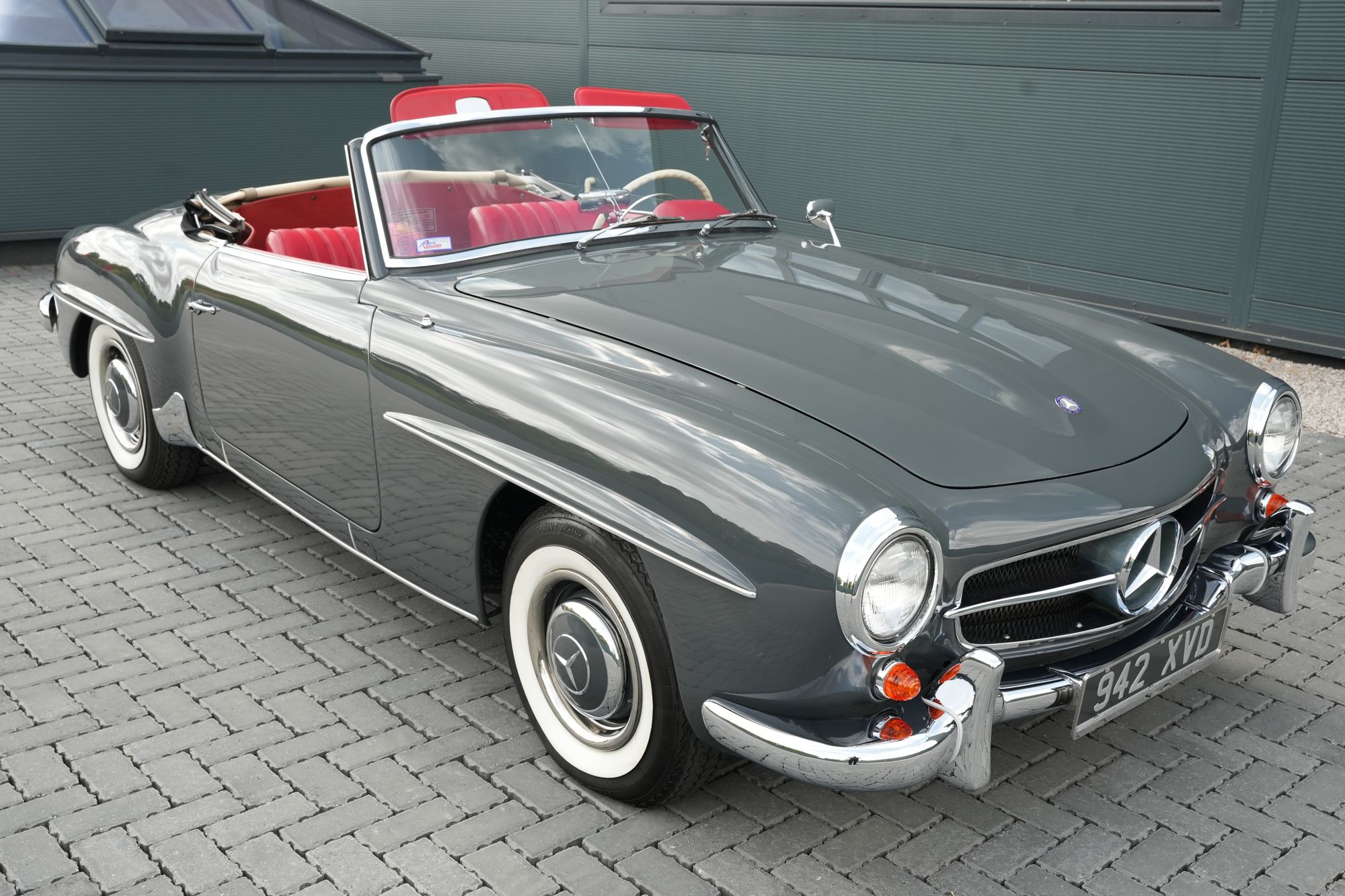 1961 Mercedes-Benz 190SL