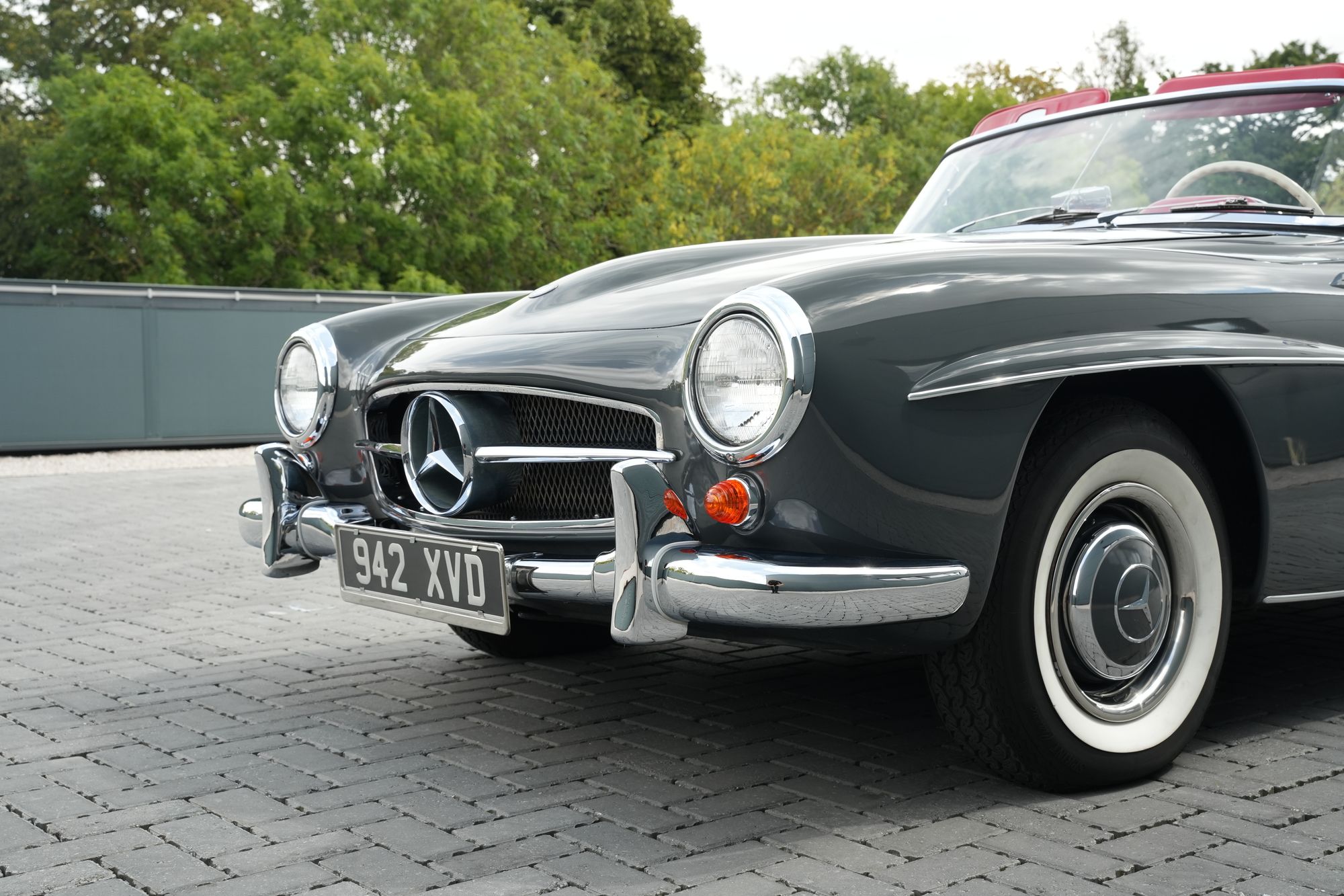 1961 Mercedes-Benz 190SL