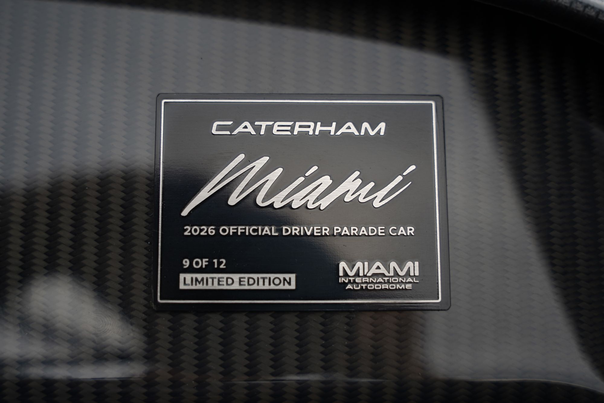 2026 Caterham Seven SV Miami Special Edition
