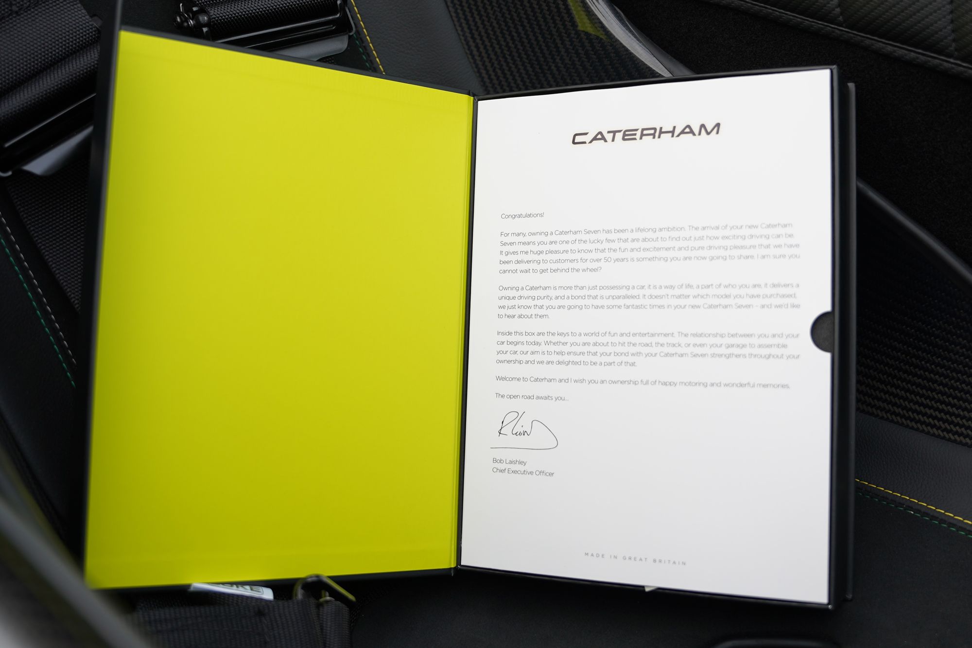 2026 Caterham Seven SV Miami Special Edition