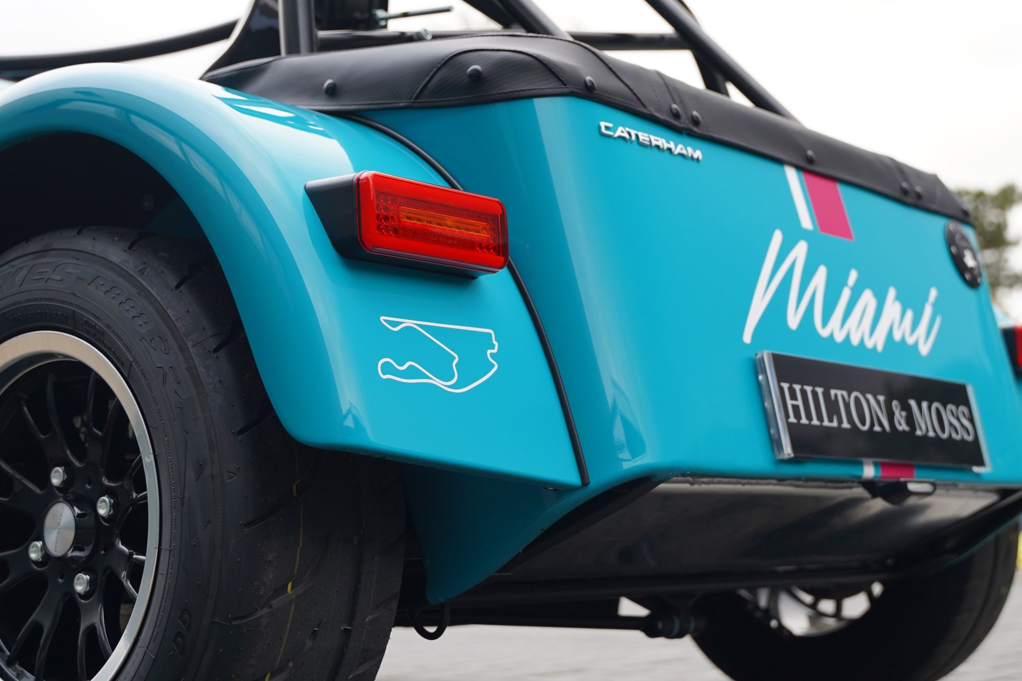 2026 Caterham Seven SV Miami Special Edition
