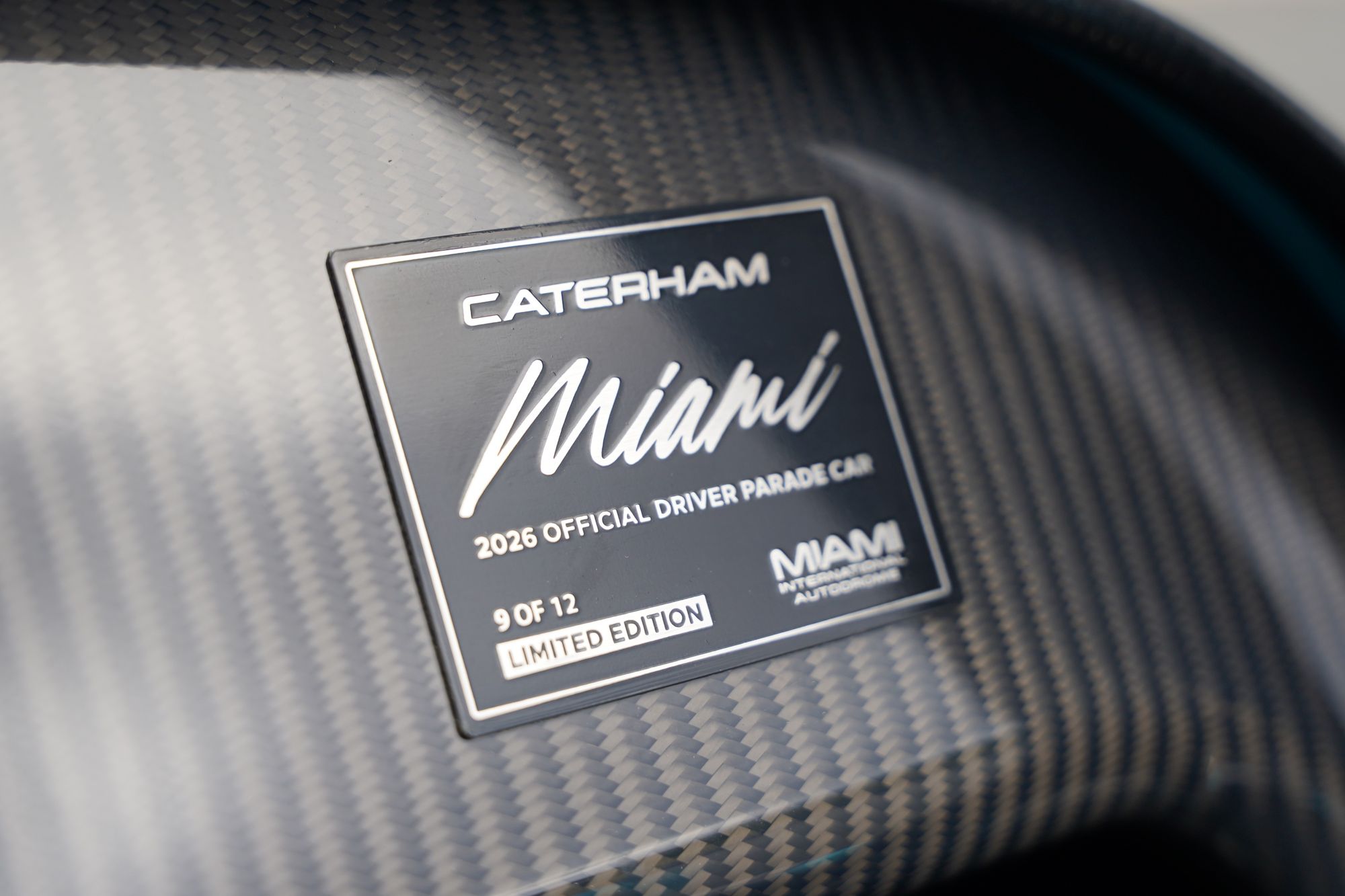 2026 Caterham Seven SV Miami Special Edition