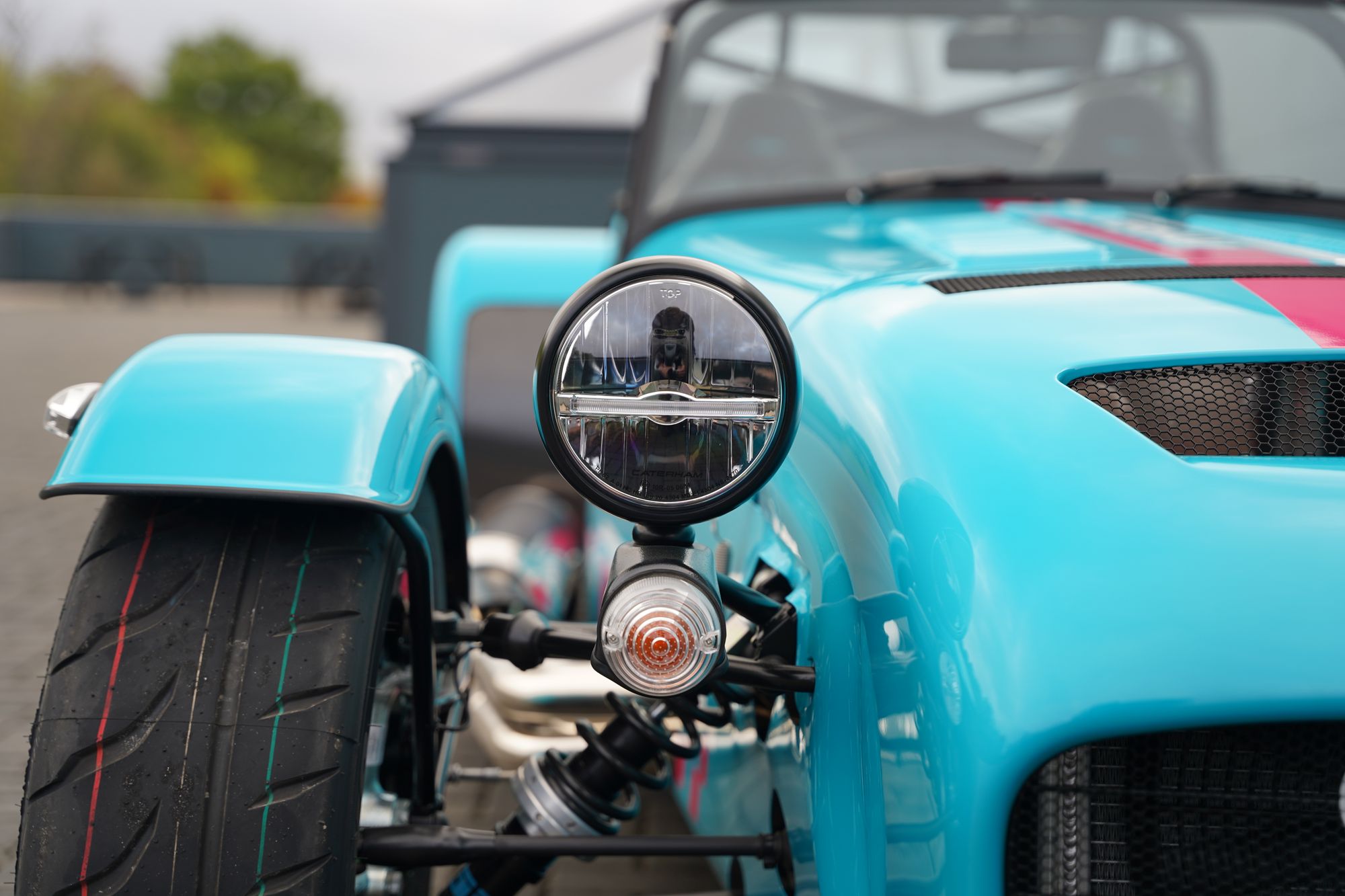 2026 Caterham Seven SV Miami Special Edition
