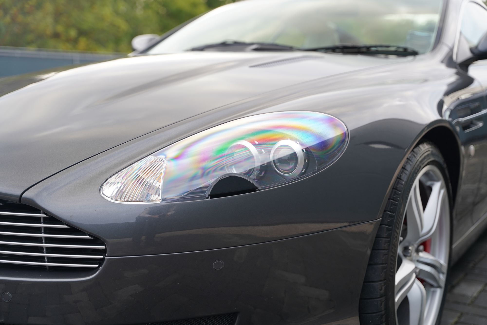2009 Aston Martin DB9 Coupe