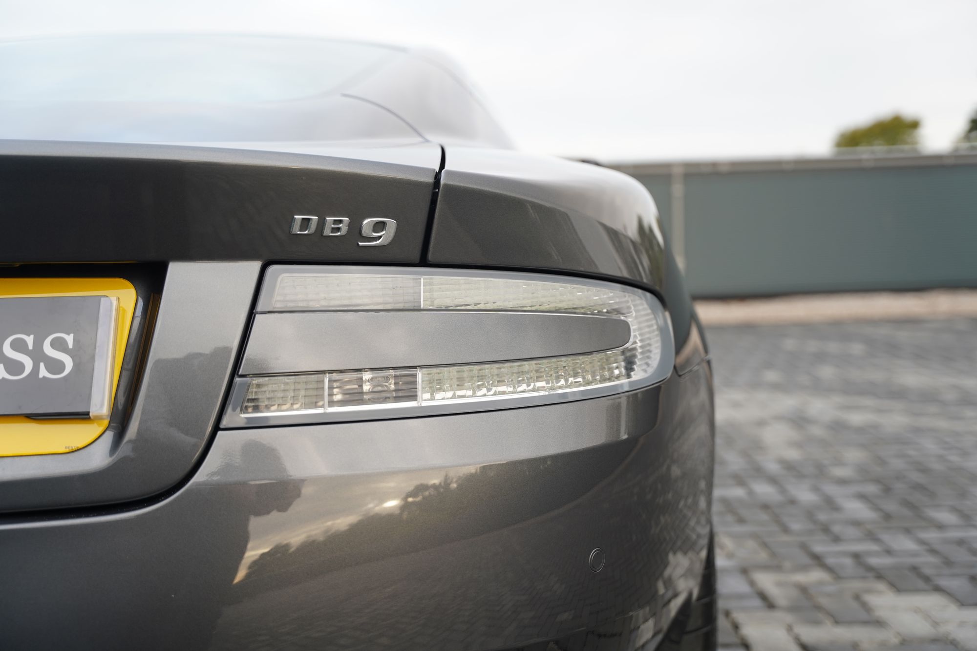 2009 Aston Martin DB9 Coupe