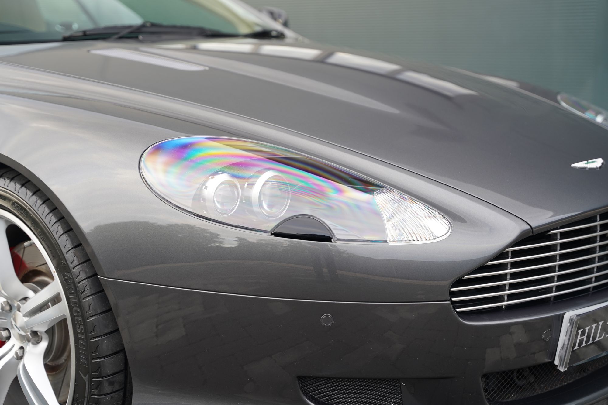 2009 Aston Martin DB9 Coupe