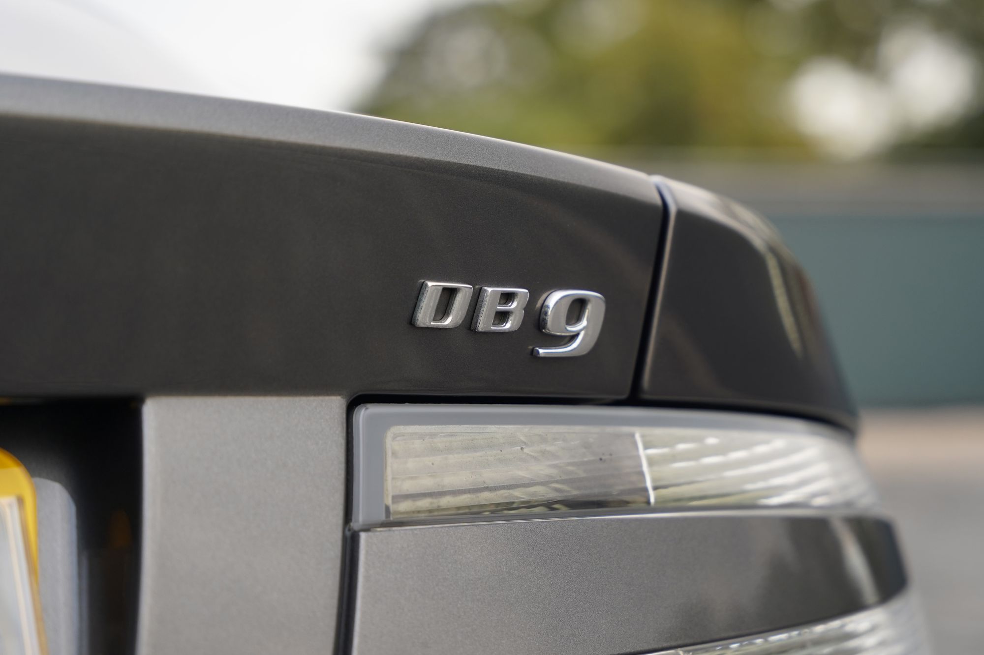 2009 Aston Martin DB9 Coupe