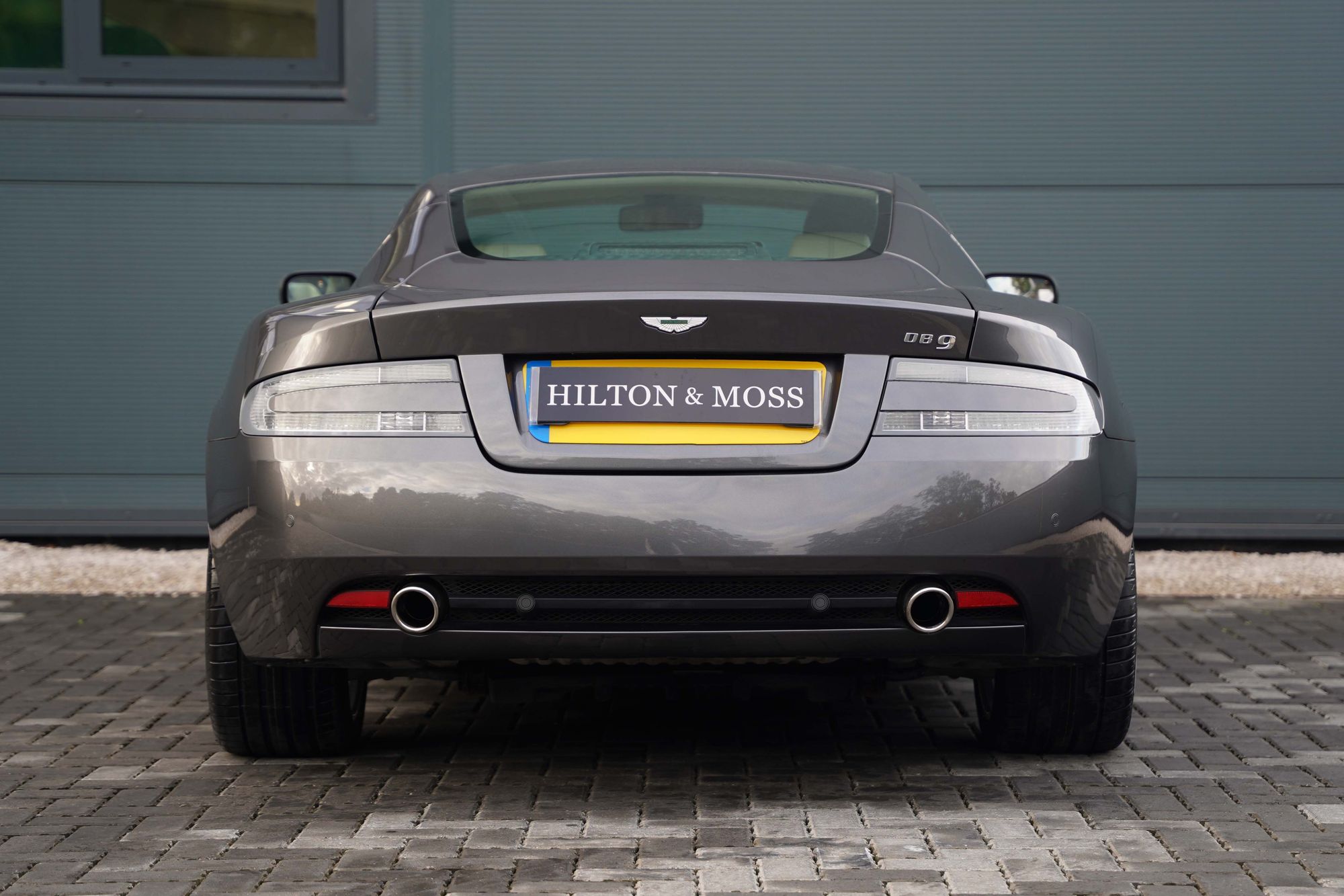2009 Aston Martin DB9 Coupe