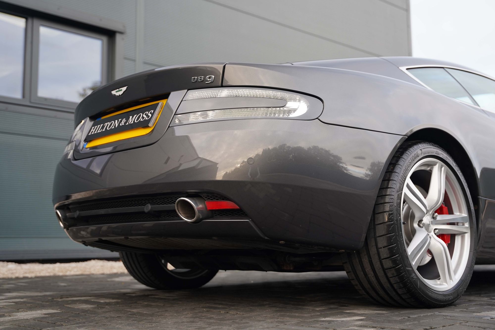 2009 Aston Martin DB9 Coupe