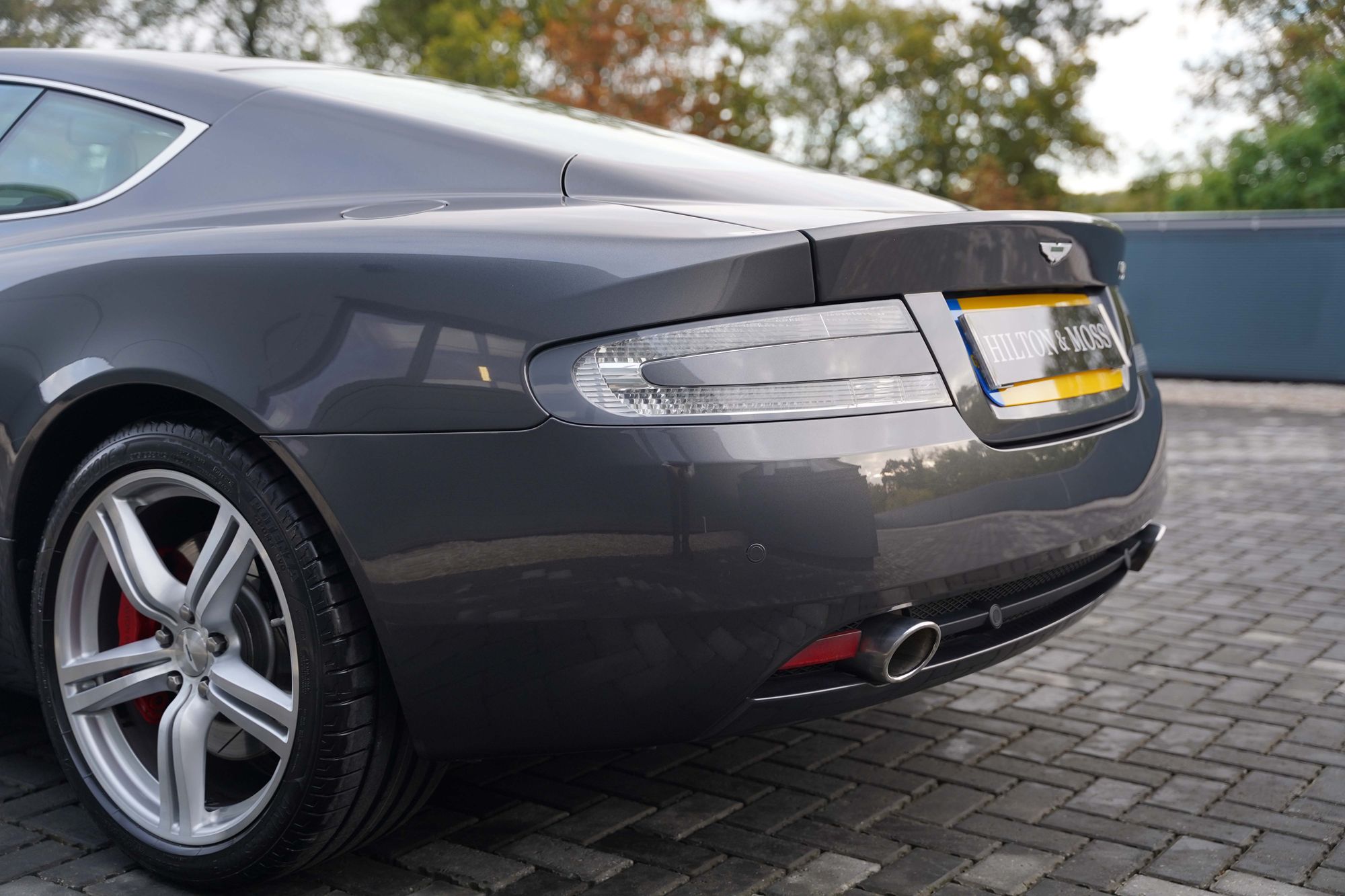 2009 Aston Martin DB9 Coupe