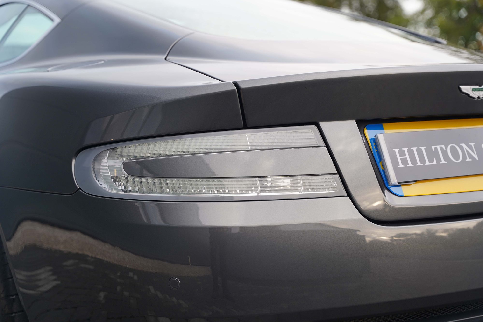 2009 Aston Martin DB9 Coupe