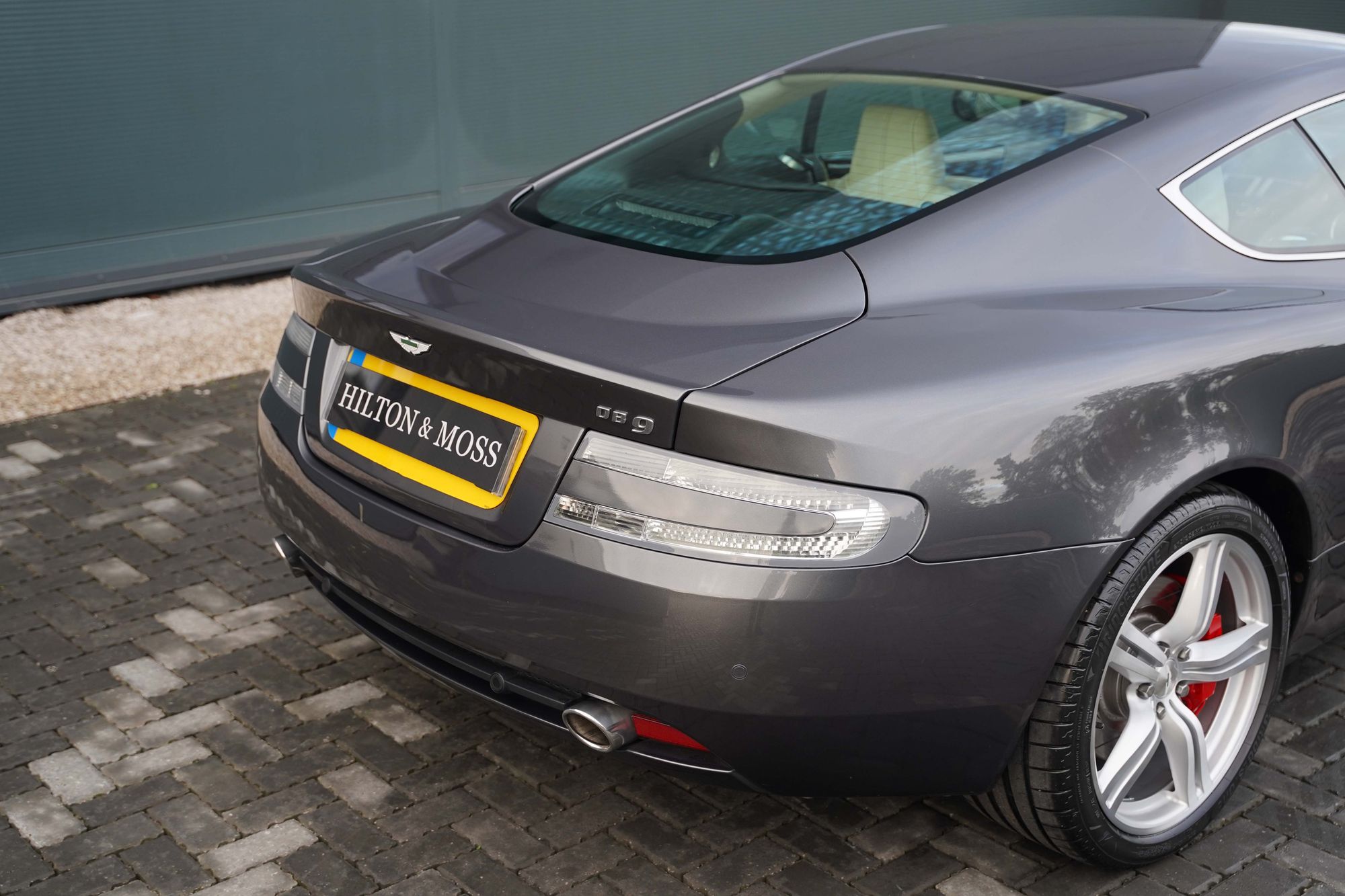2009 Aston Martin DB9 Coupe