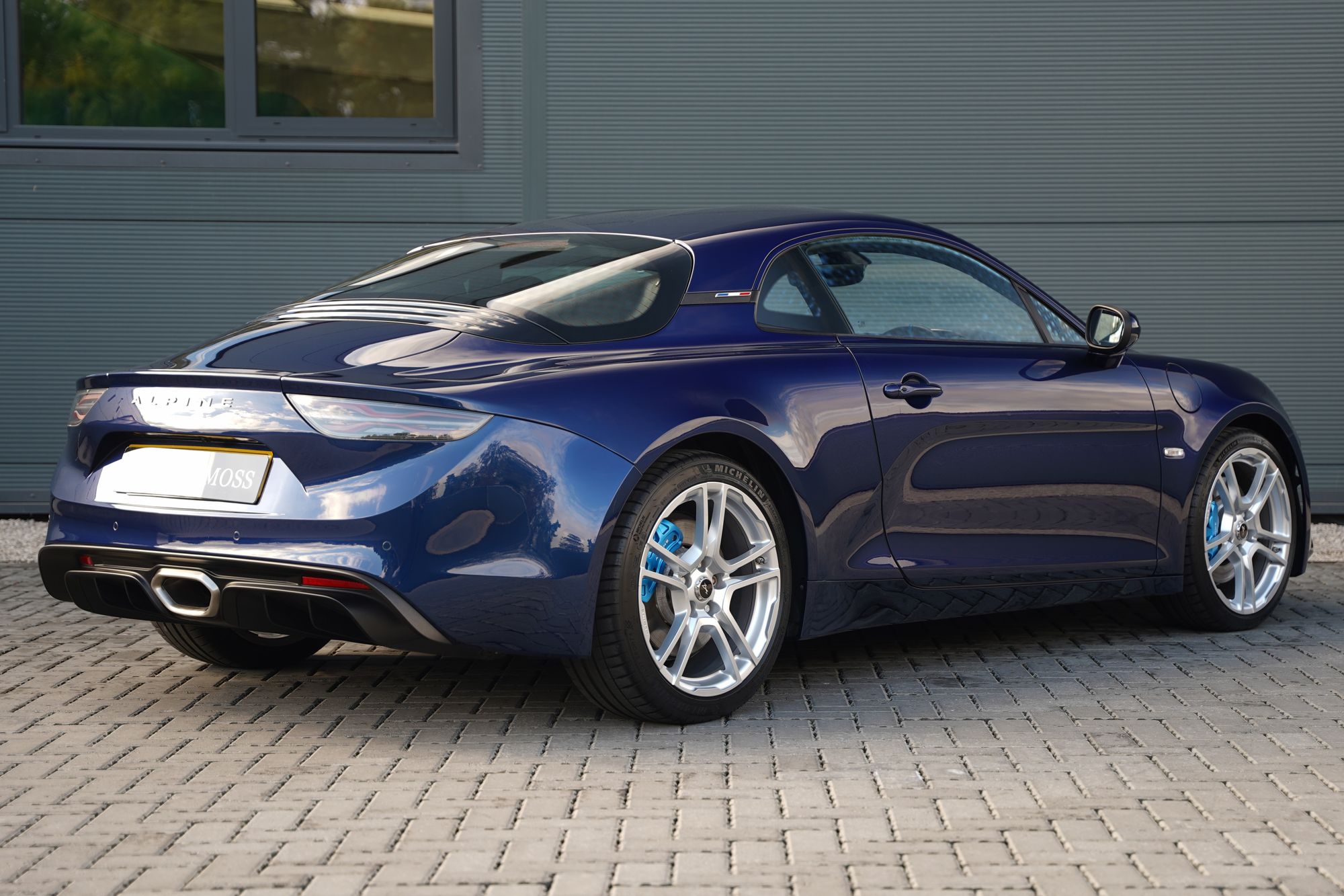 2021 Alpine A110 Legende