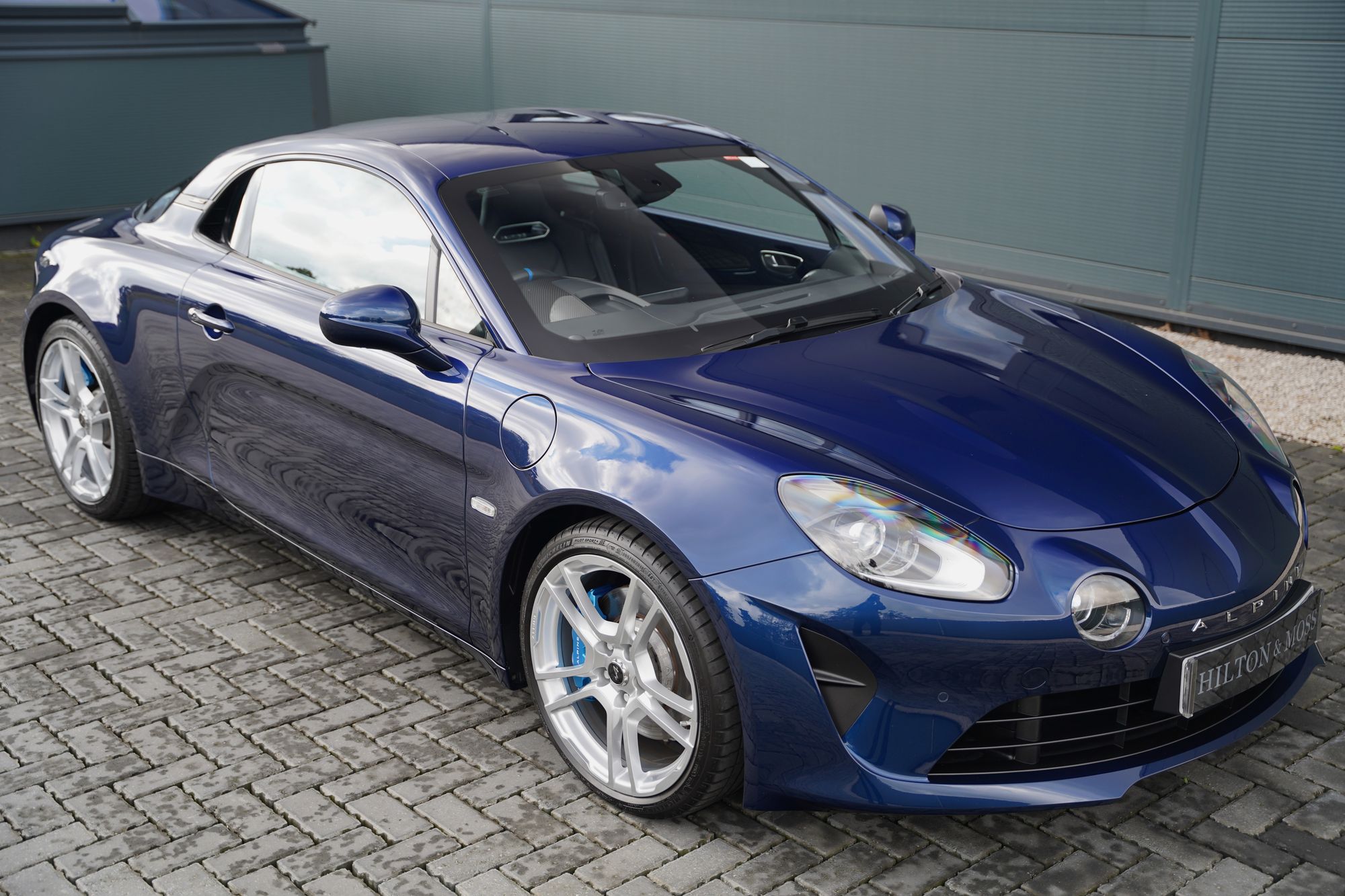 2021 Alpine A110 Legende