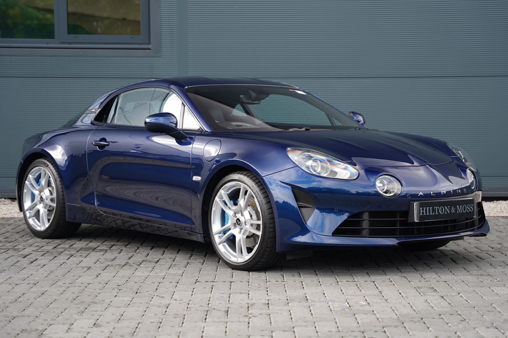 2021 Alpine A110 Legende