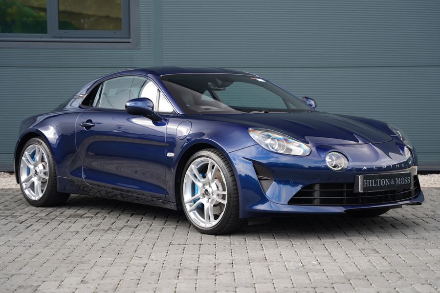 2021 Alpine A110 Legende