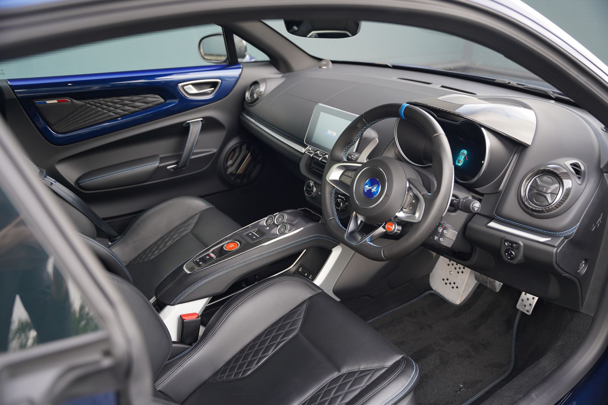 2021 Alpine A110 Legende
