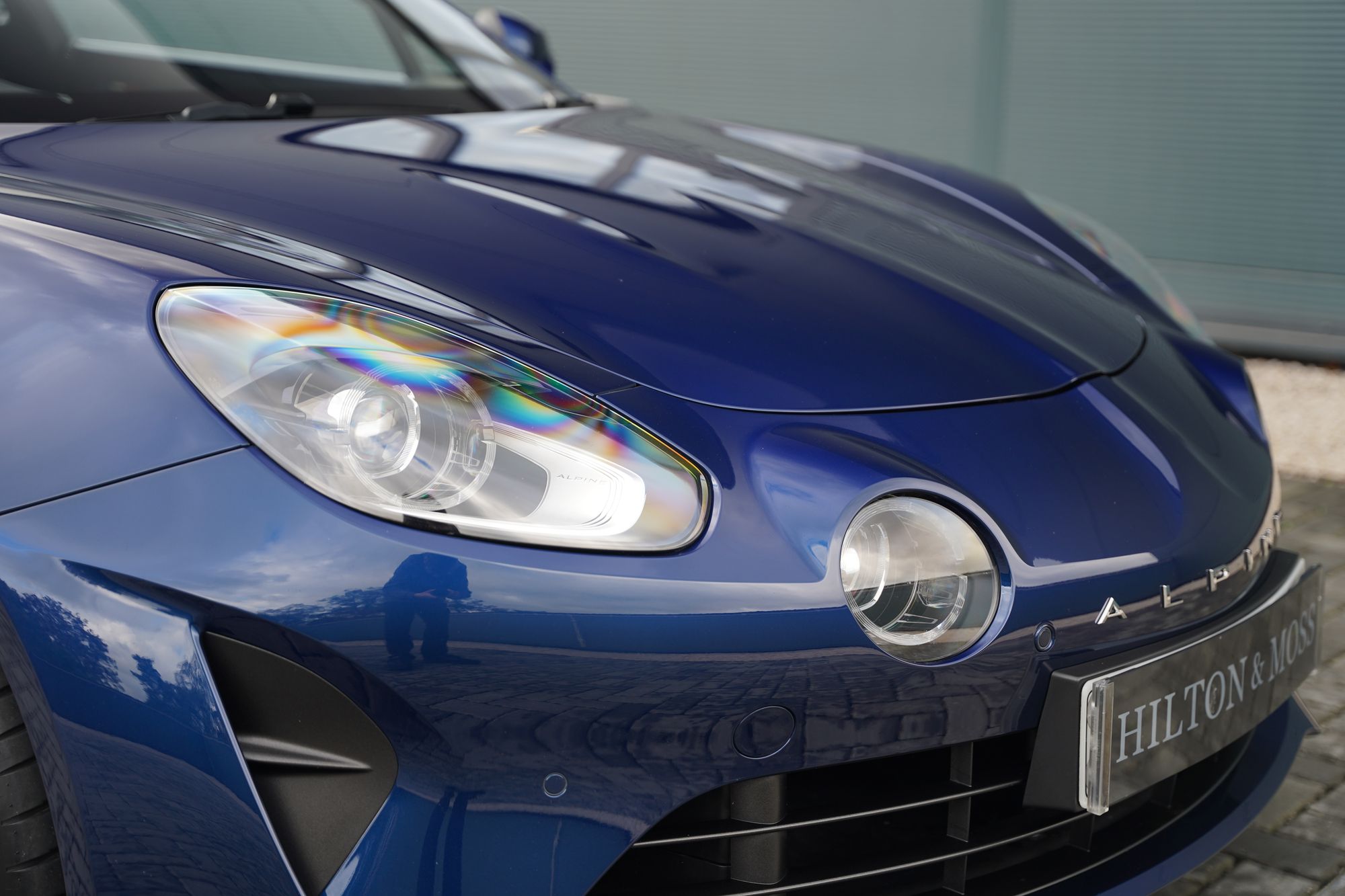 2021 Alpine A110 Legende