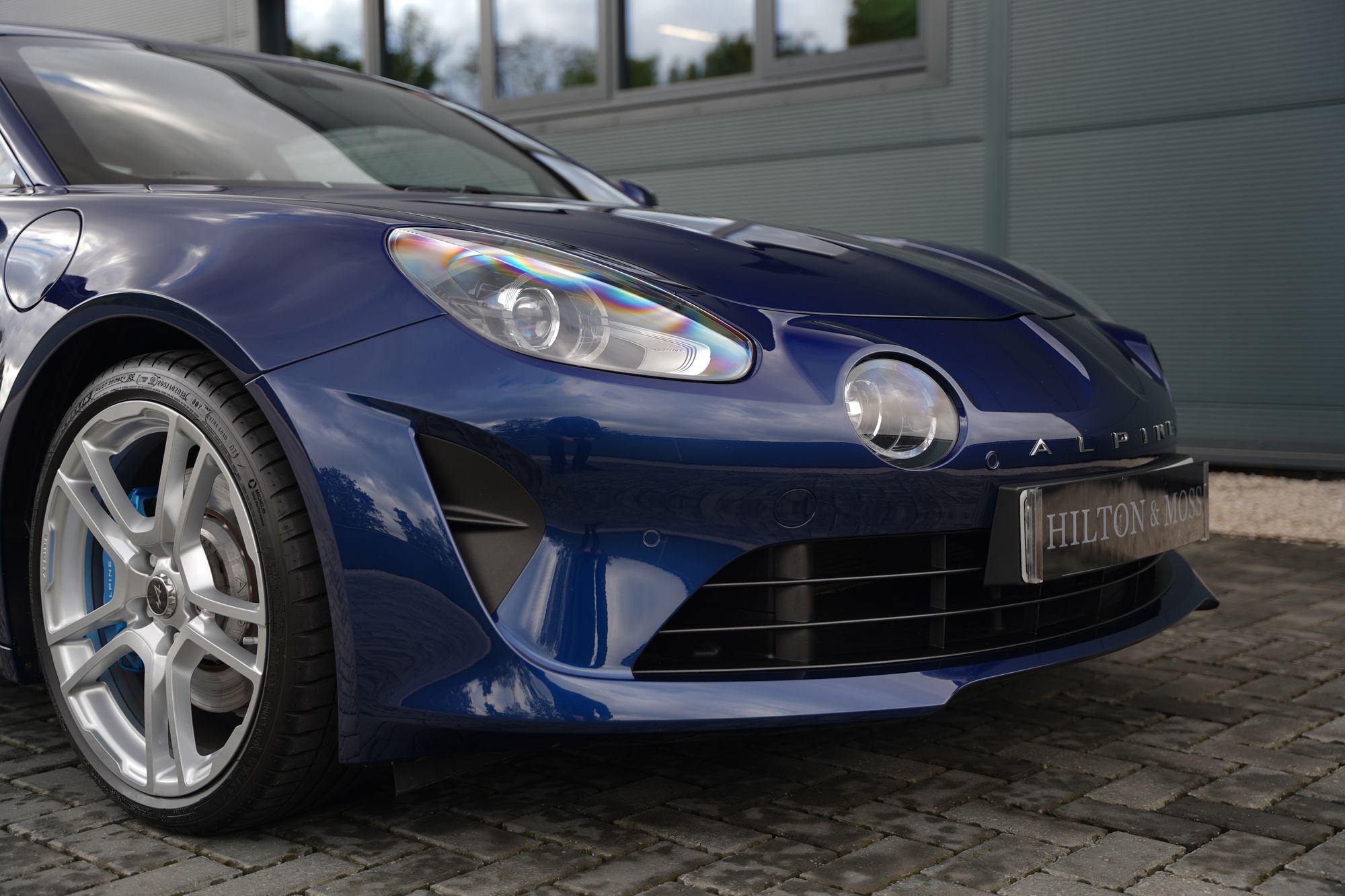 2021 Alpine A110 Legende
