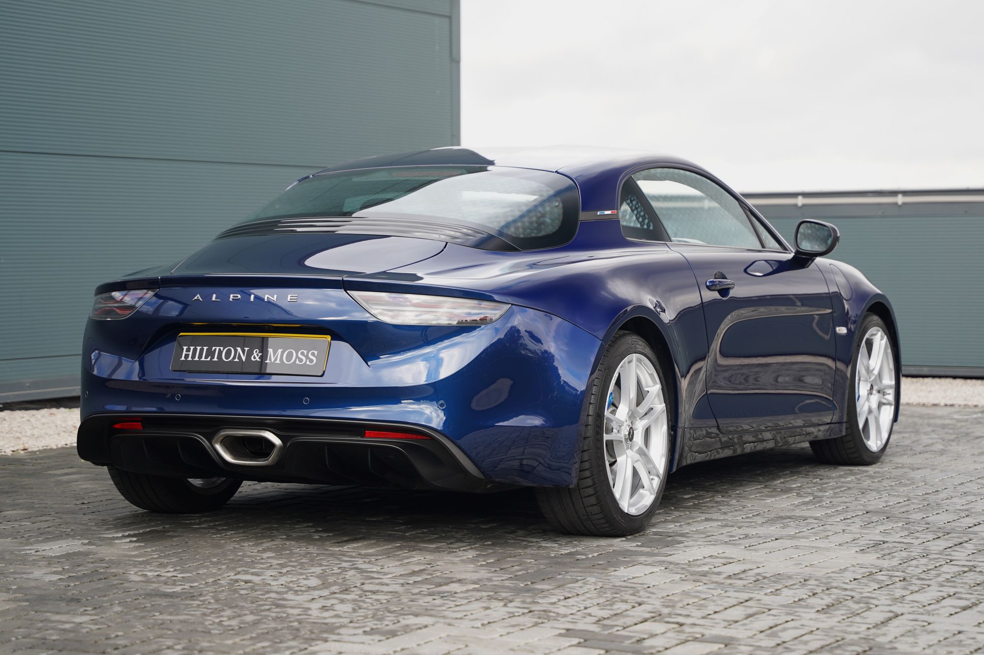 2021 Alpine A110 Legende