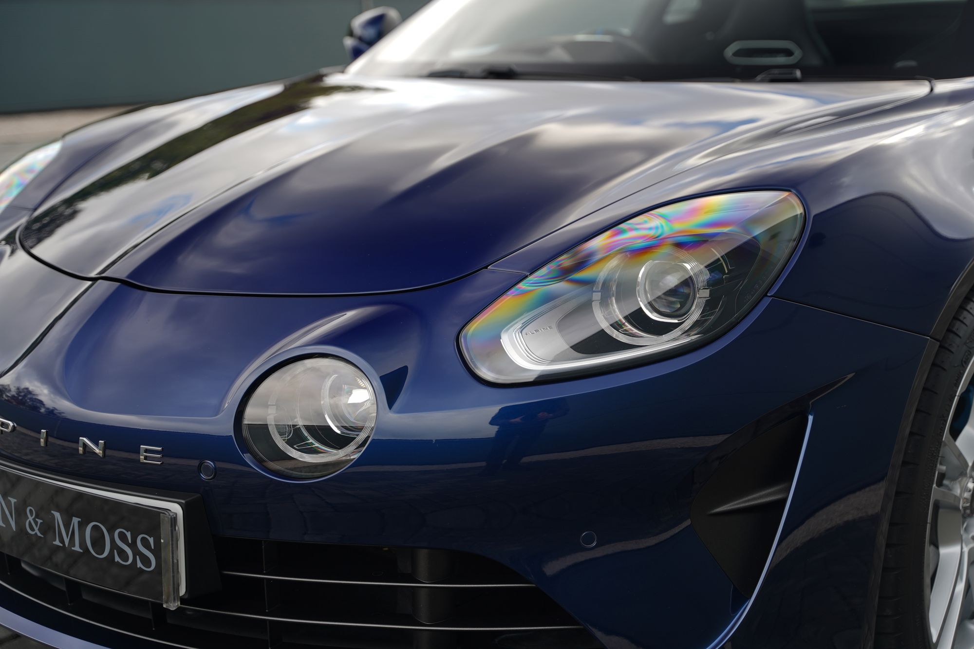 2021 Alpine A110 Legende