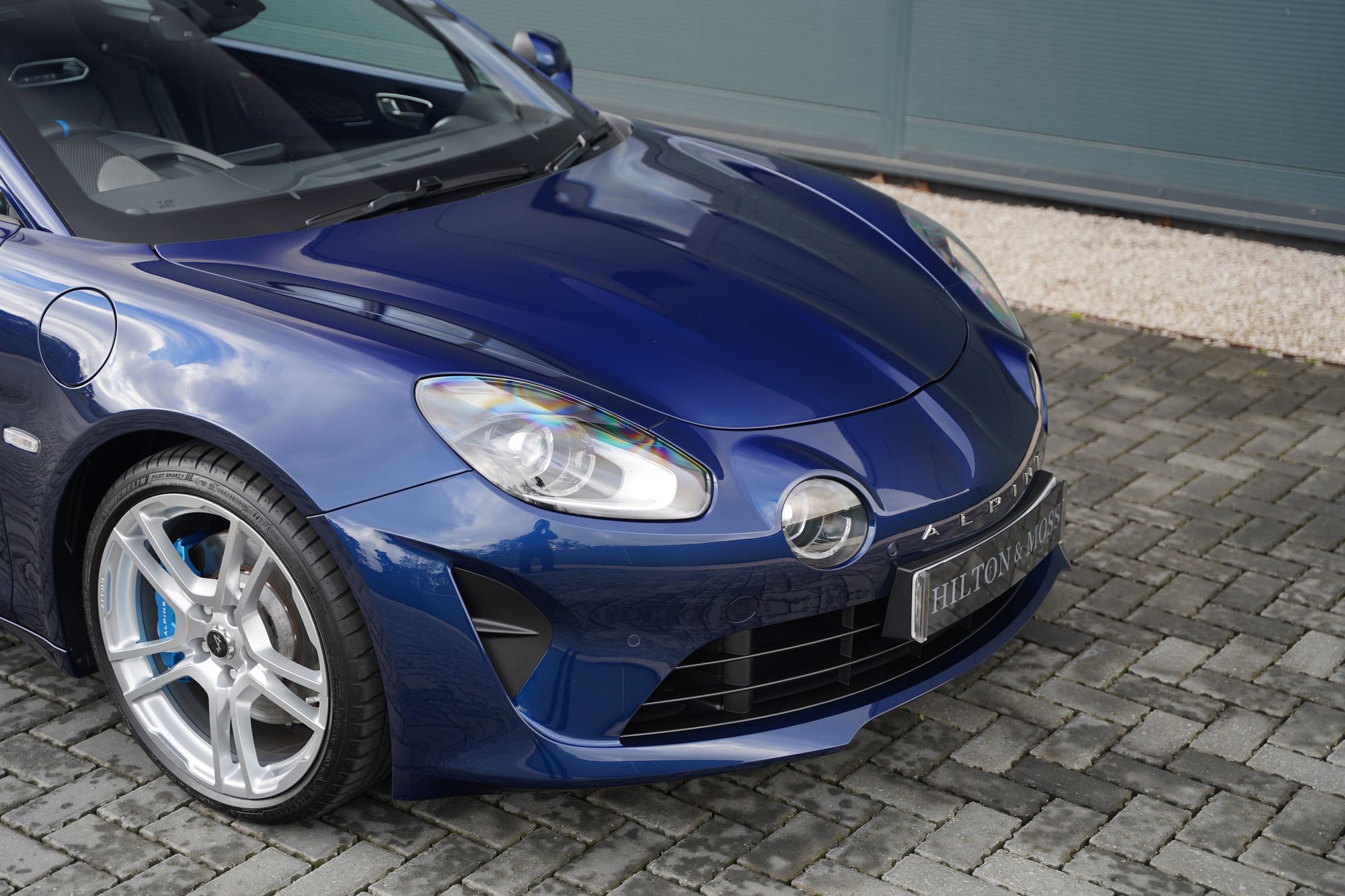 2021 Alpine A110 Legende
