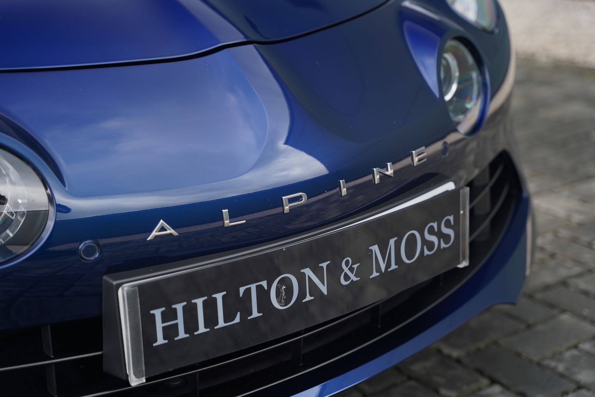 2021 Alpine A110 Legende