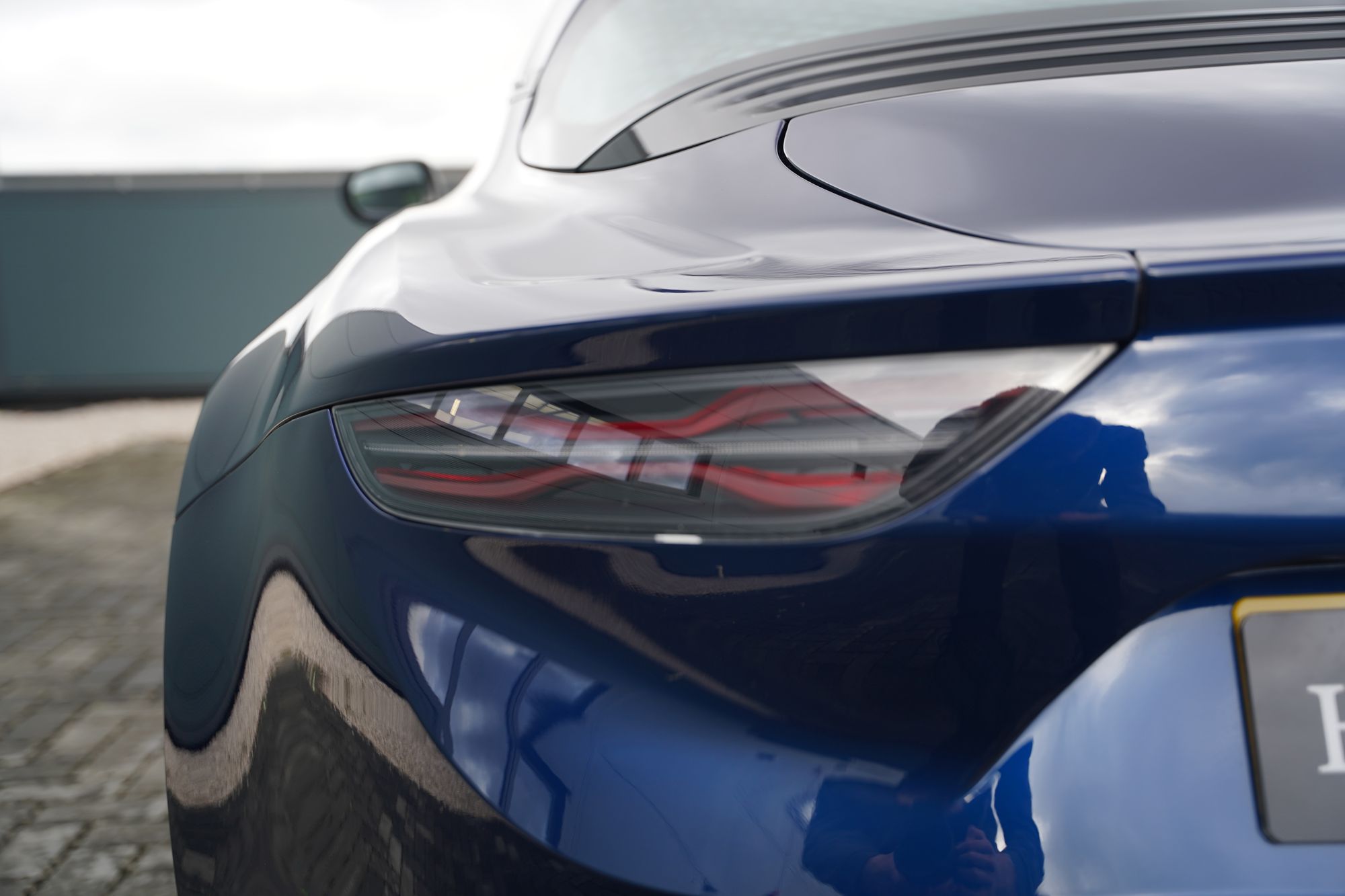 2021 Alpine A110 Legende