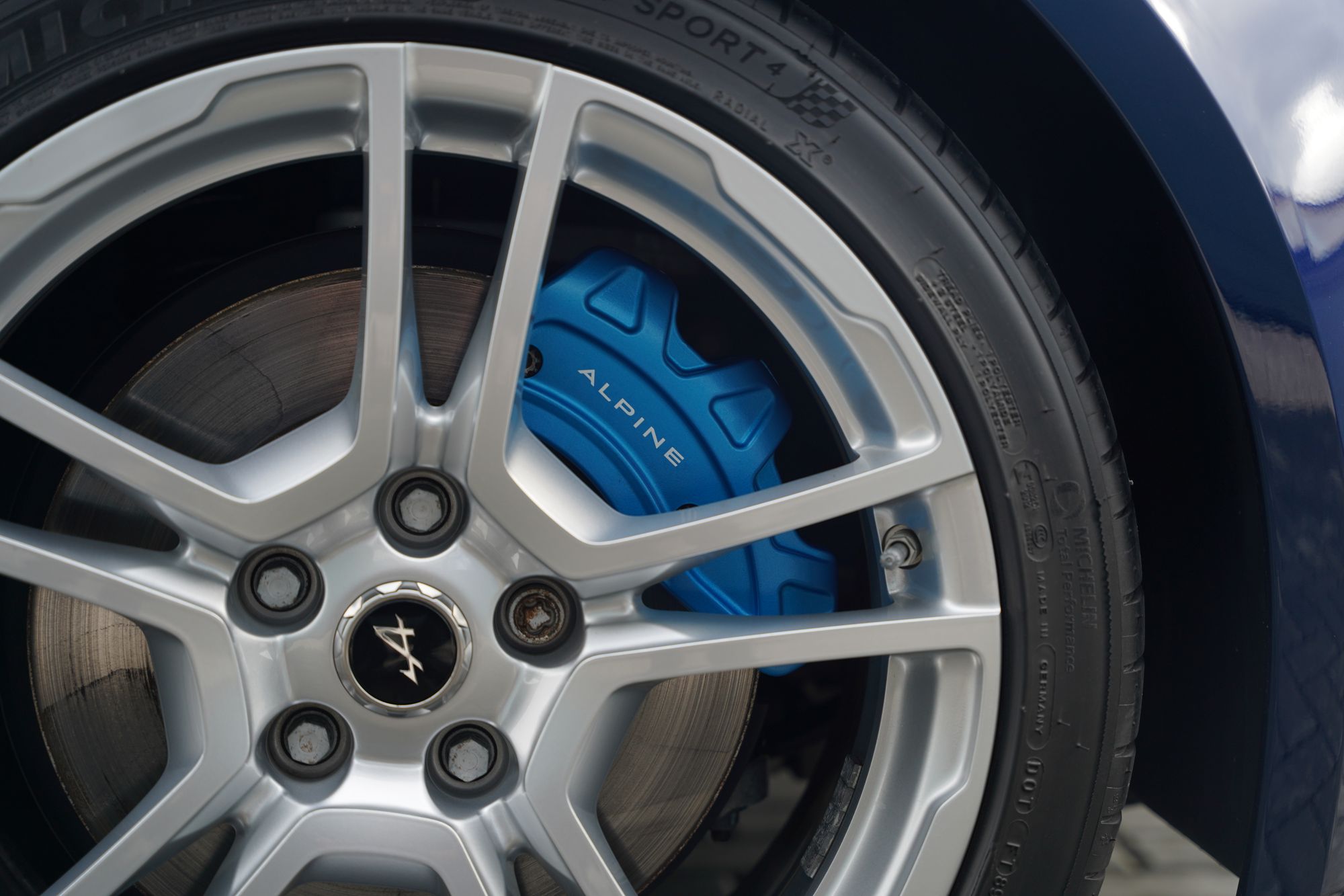 2021 Alpine A110 Legende