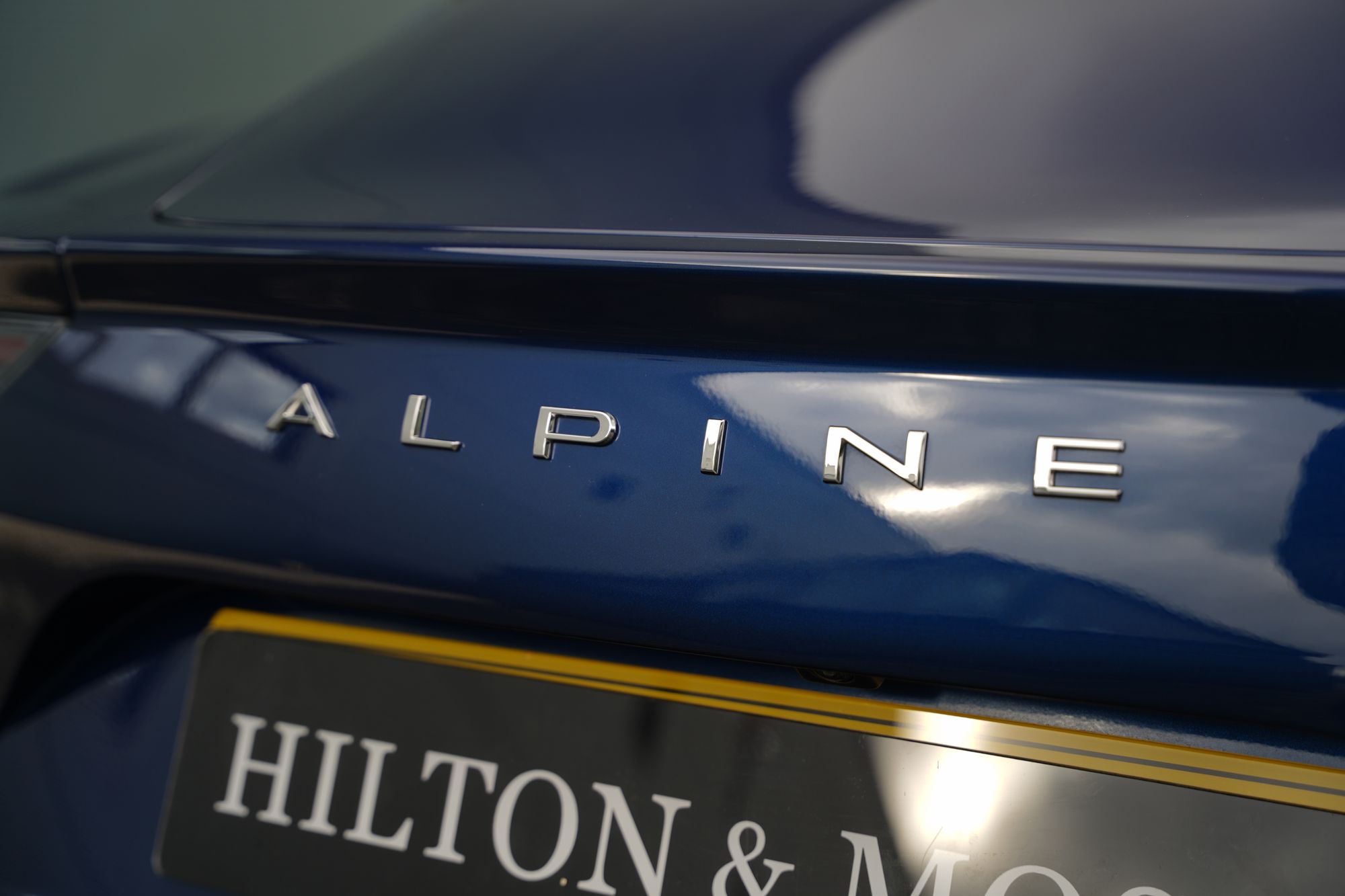 2021 Alpine A110 Legende