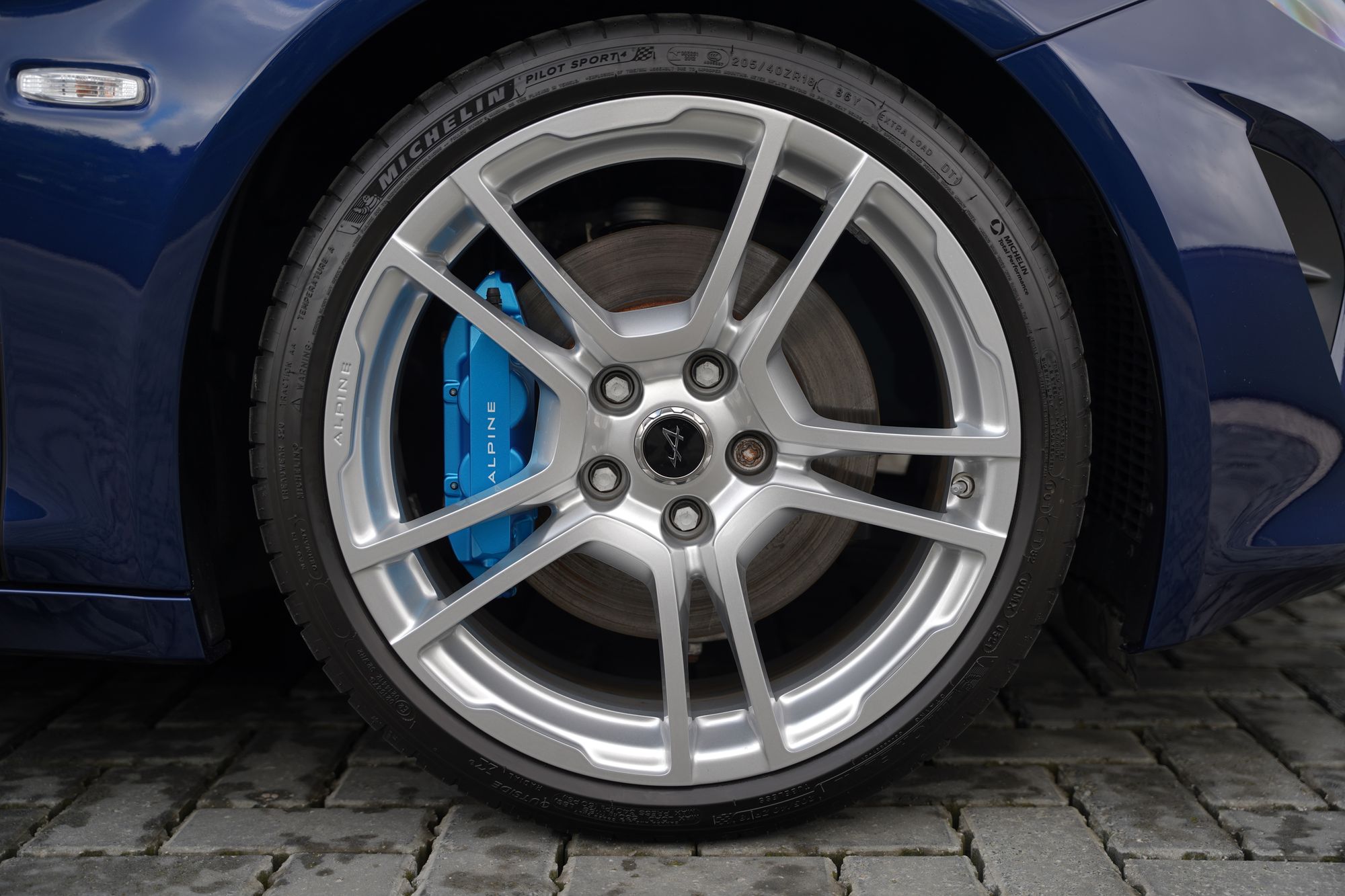 2021 Alpine A110 Legende