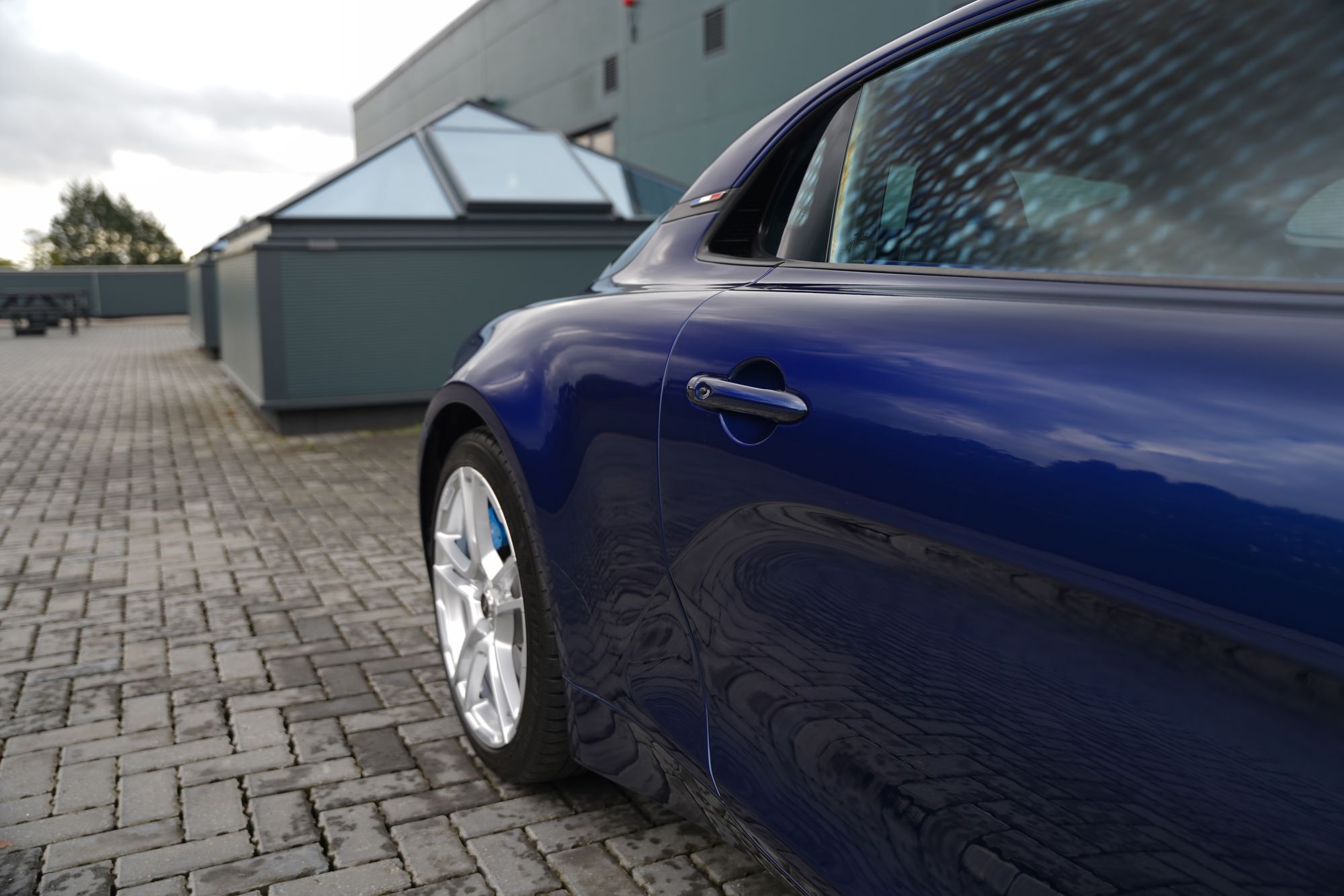 2021 Alpine A110 Legende