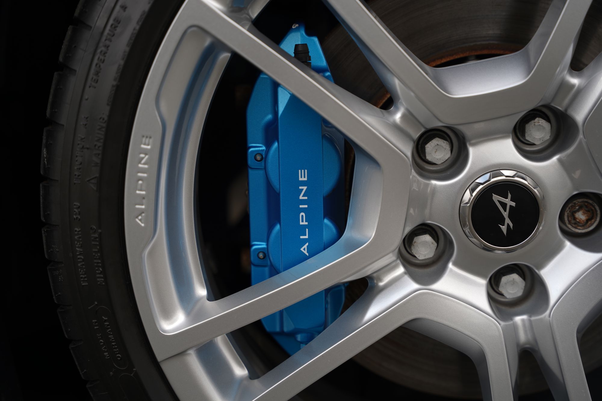 2021 Alpine A110 Legende