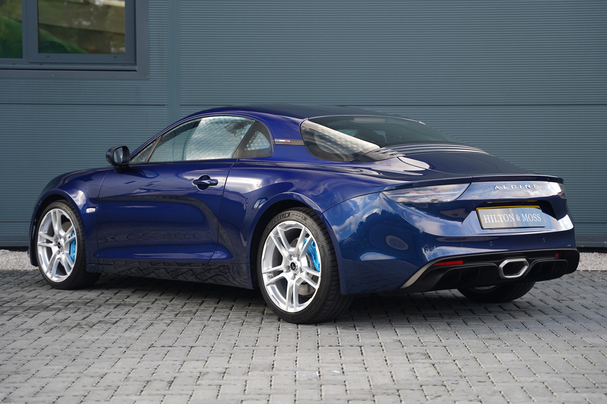 2021 Alpine A110 Legende