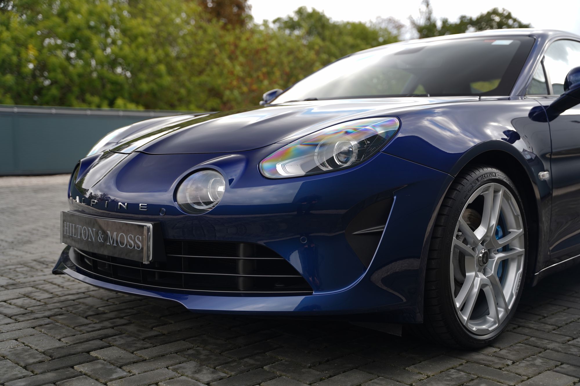 2021 Alpine A110 Legende