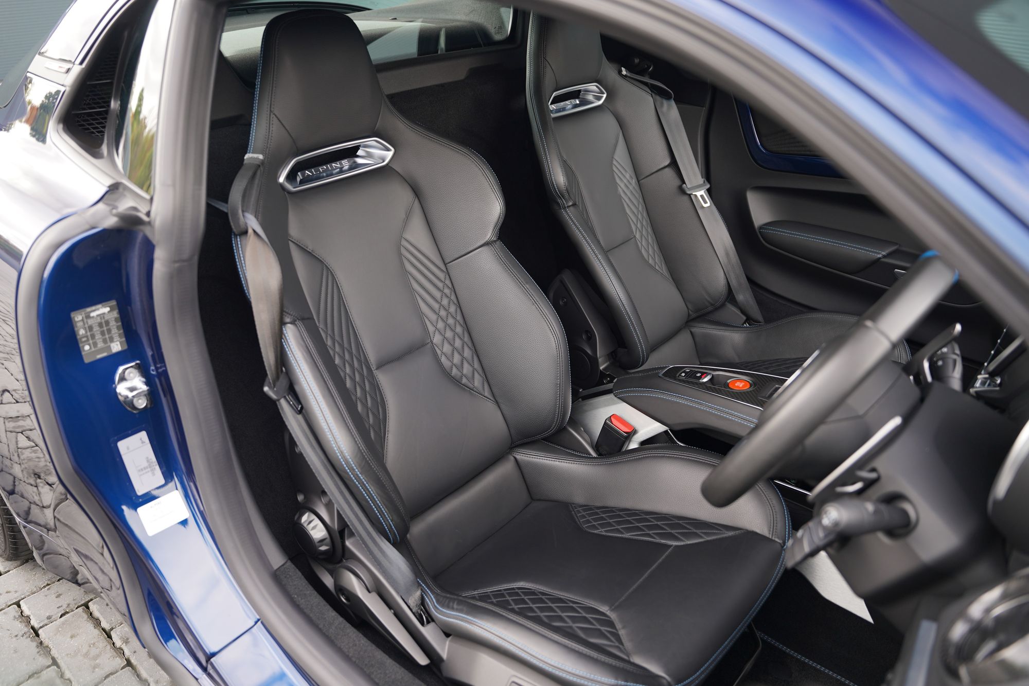 2021 Alpine A110 Legende