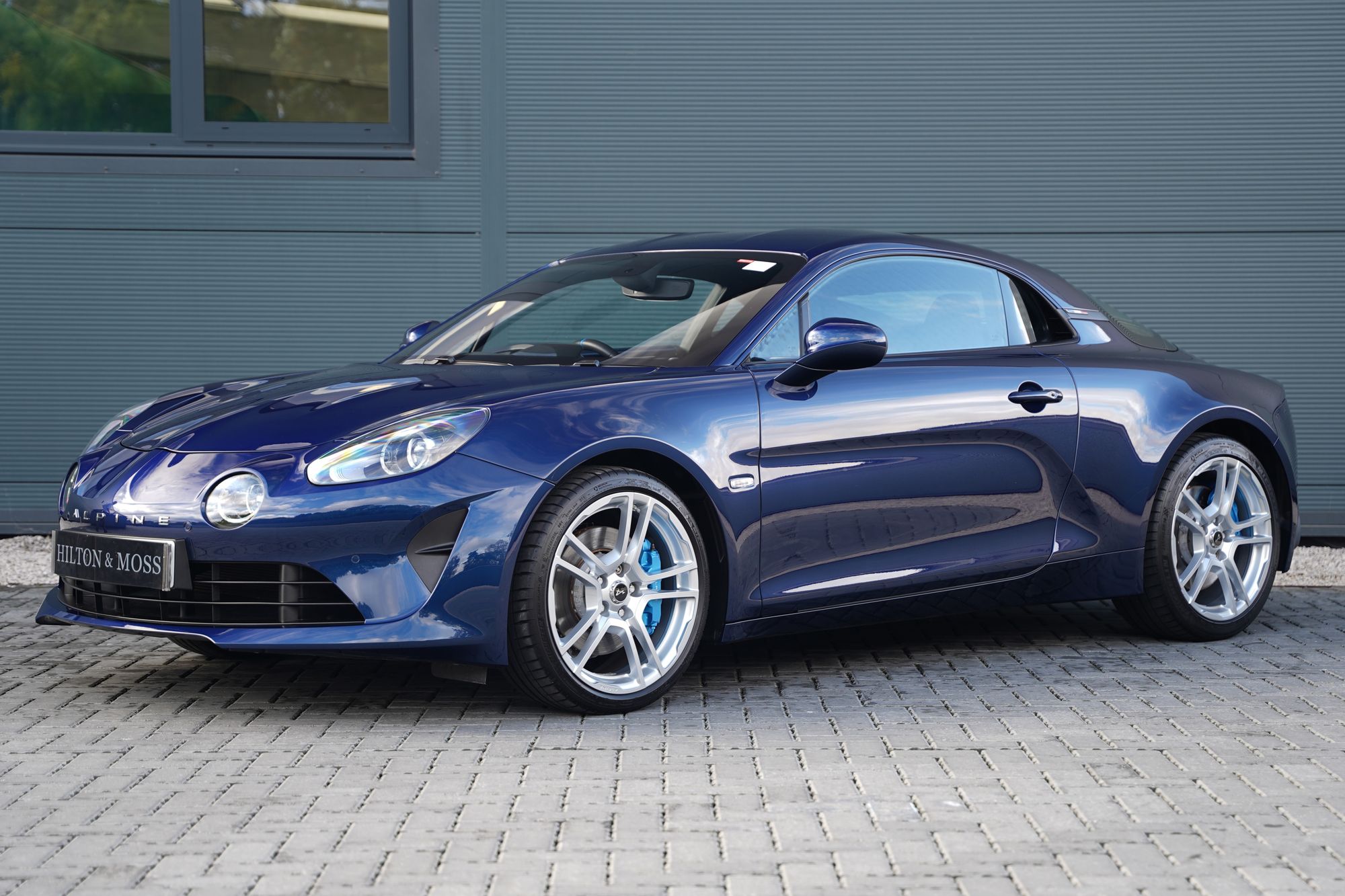 2021 Alpine A110 Legende