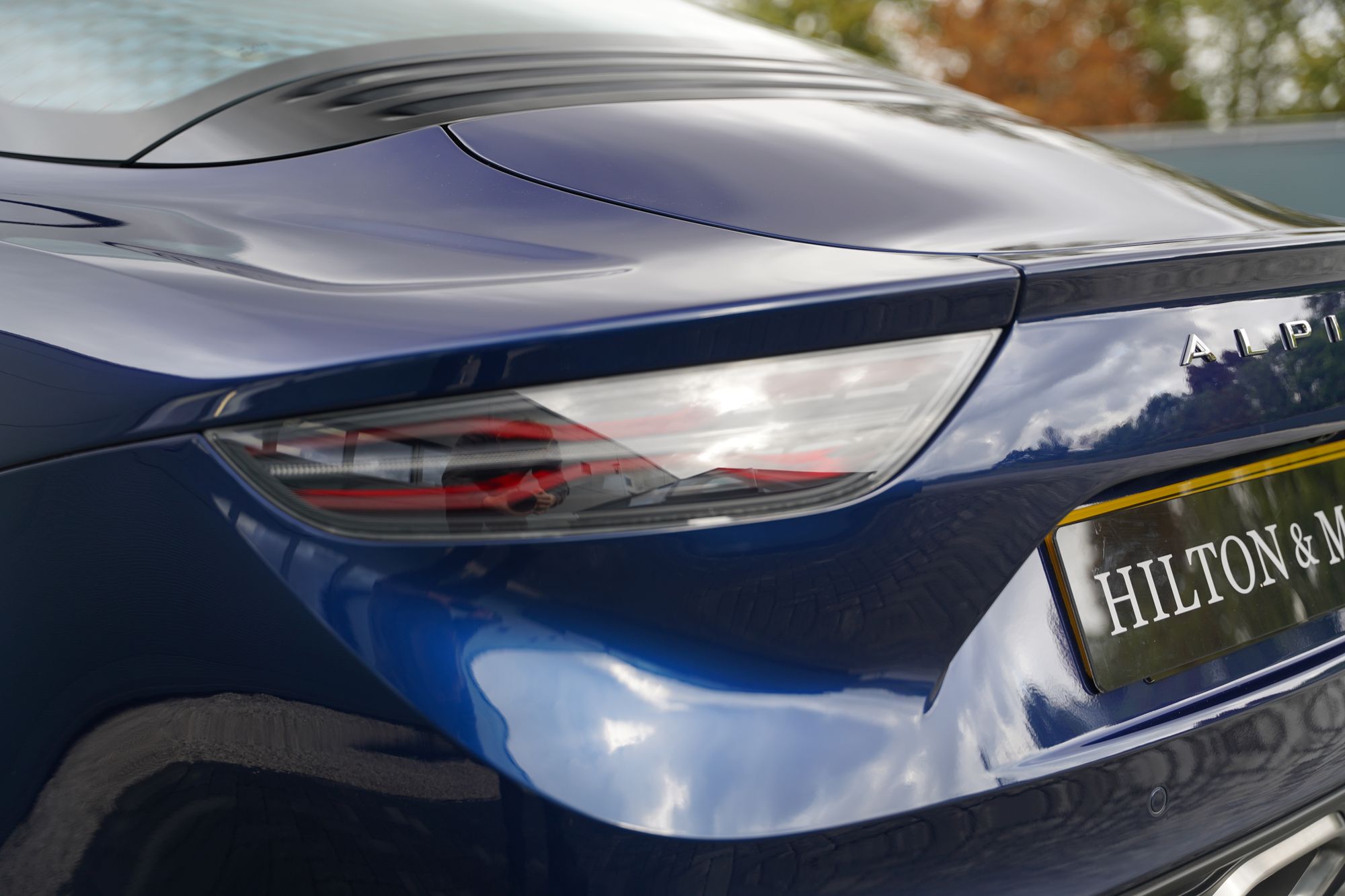 2021 Alpine A110 Legende