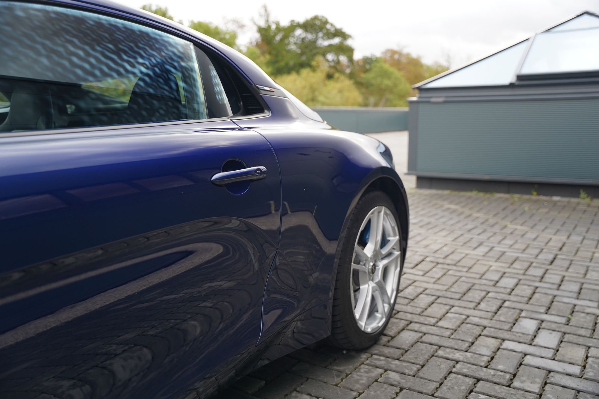 2021 Alpine A110 Legende