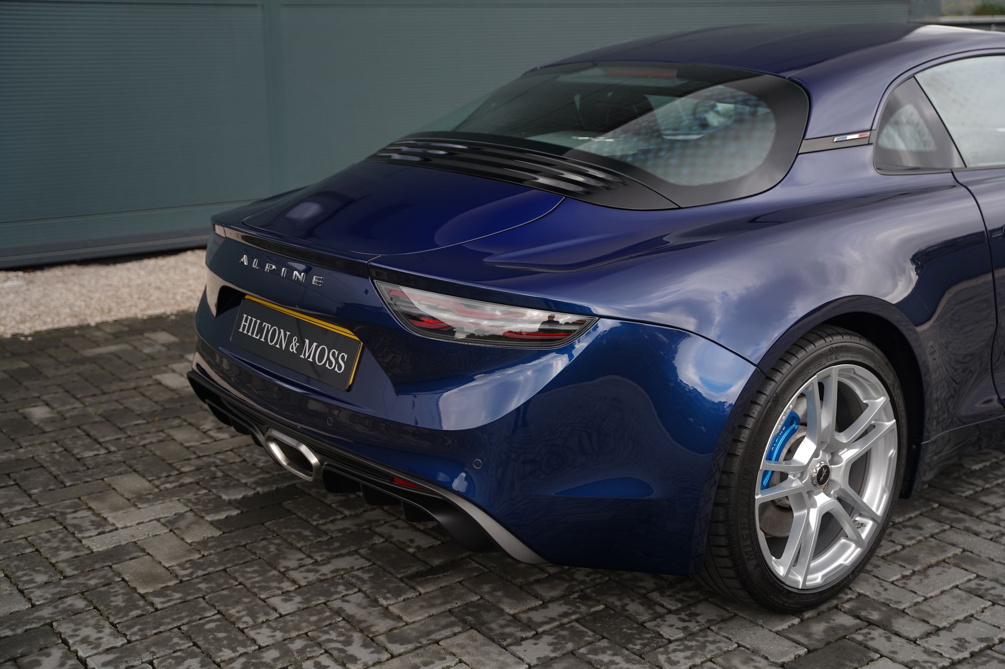 2021 Alpine A110 Legende
