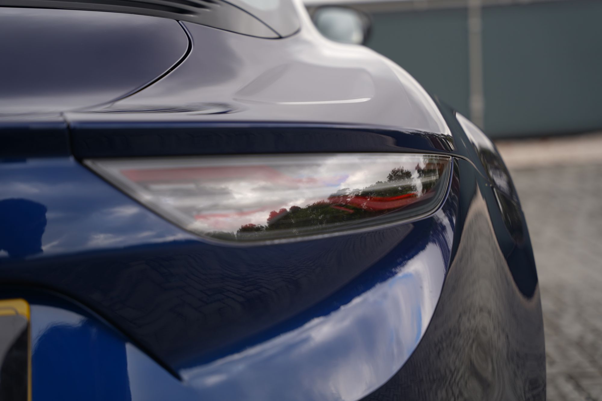 2021 Alpine A110 Legende