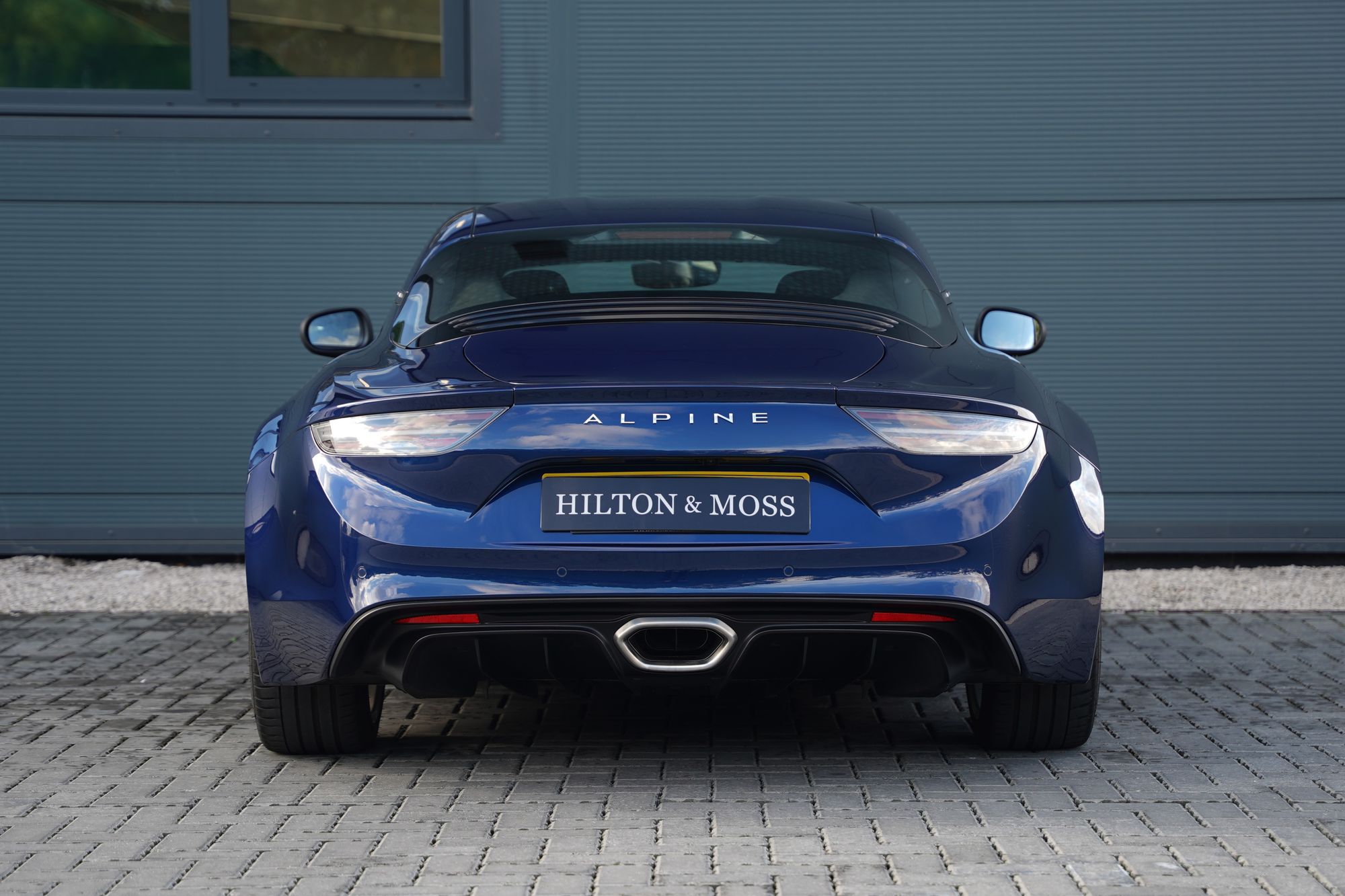 2021 Alpine A110 Legende