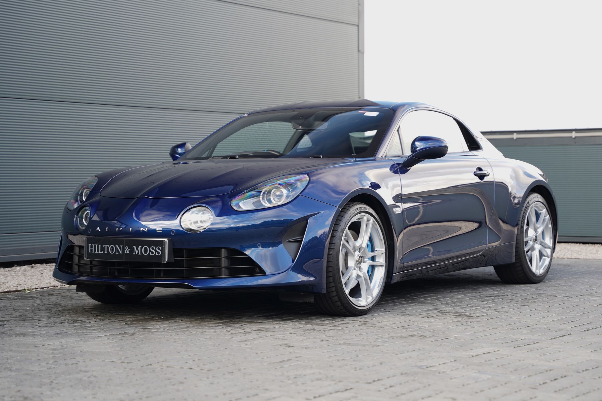 2021 Alpine A110 Legende