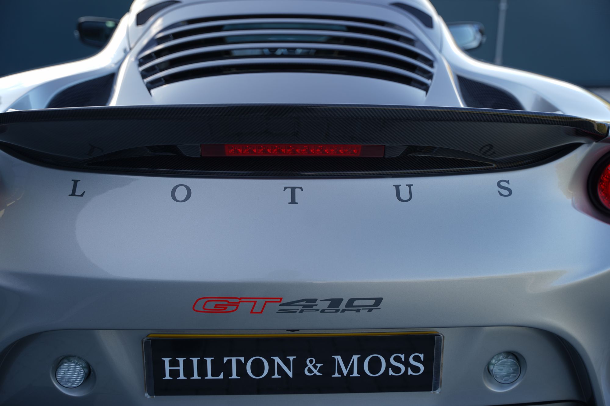 2018 Lotus Evora GT410 Sport 2+2