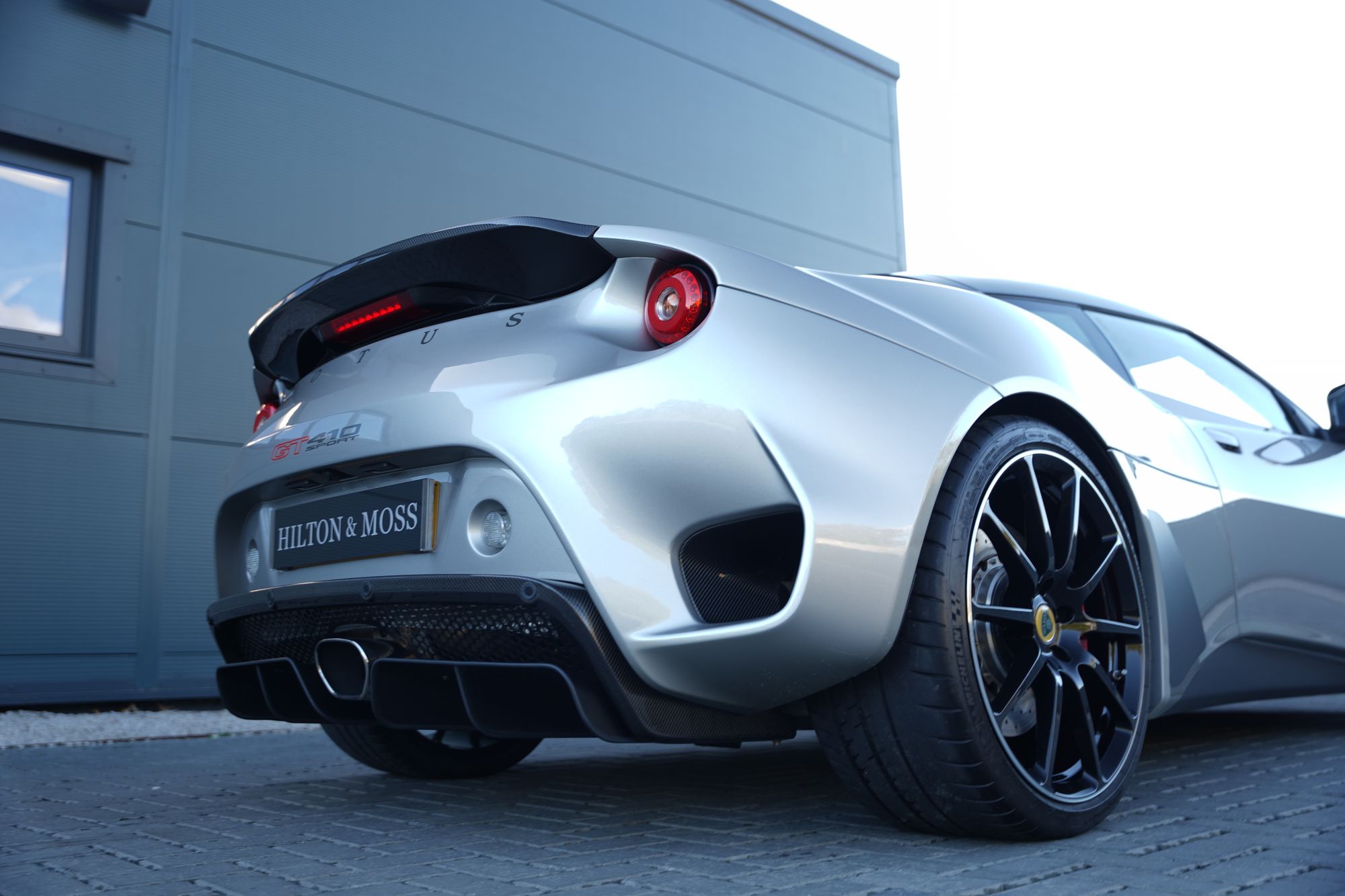 2018 Lotus Evora GT410 Sport 2+2