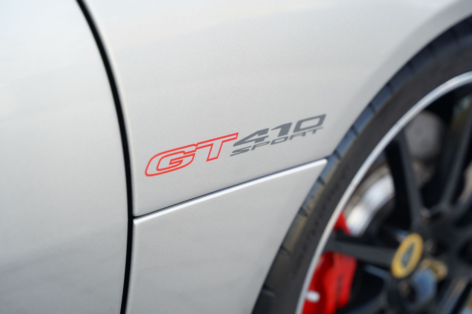 2018 Lotus Evora GT410 Sport 2+2
